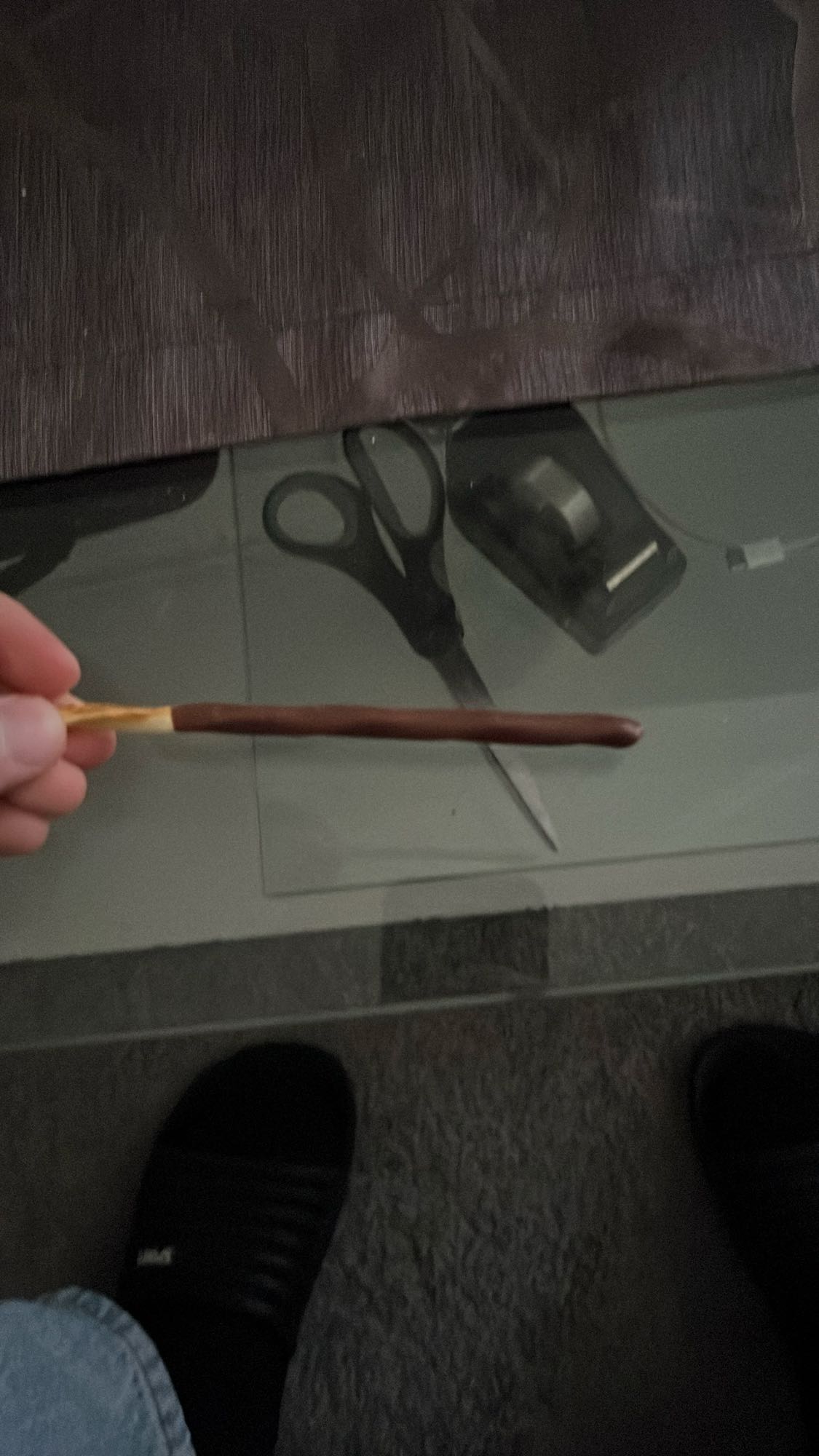 Chocoladestokje snack