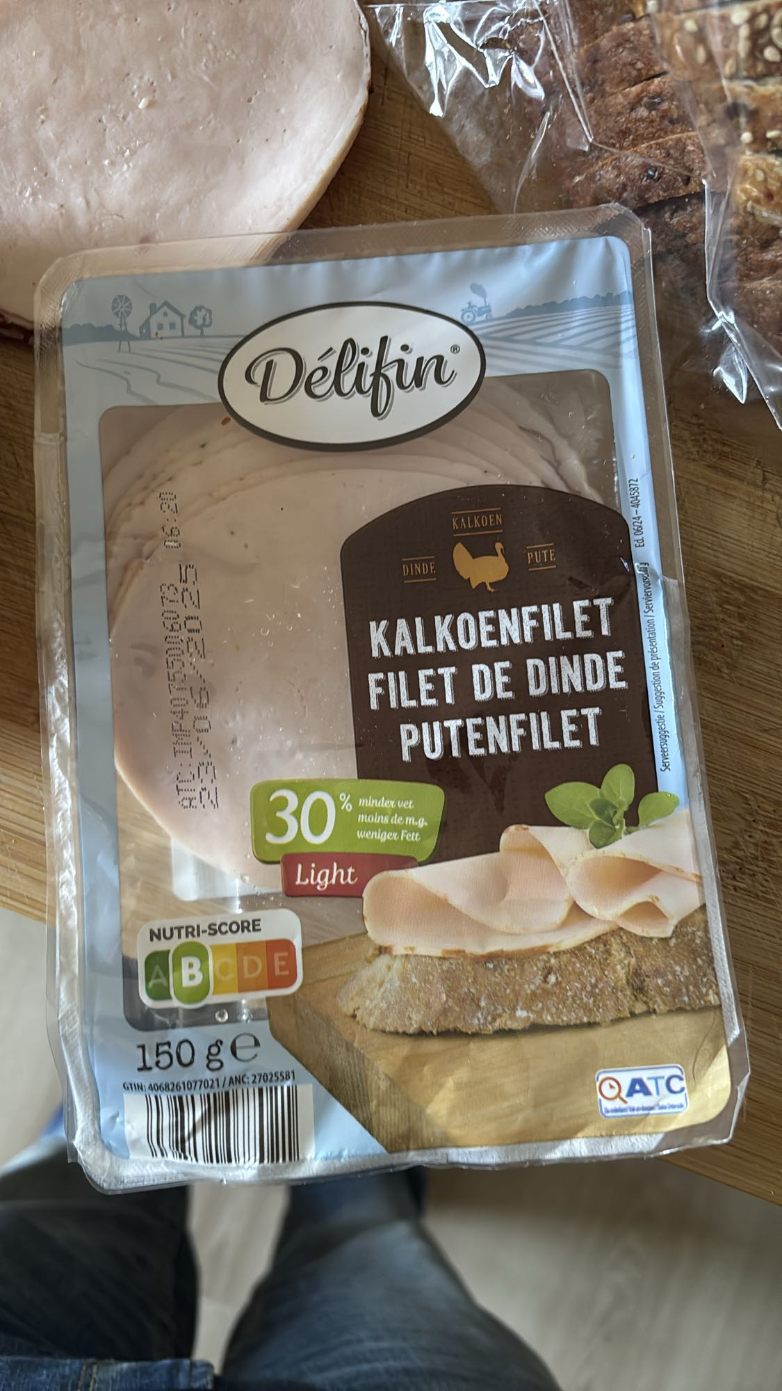 Kalkoenfilet plakjes
