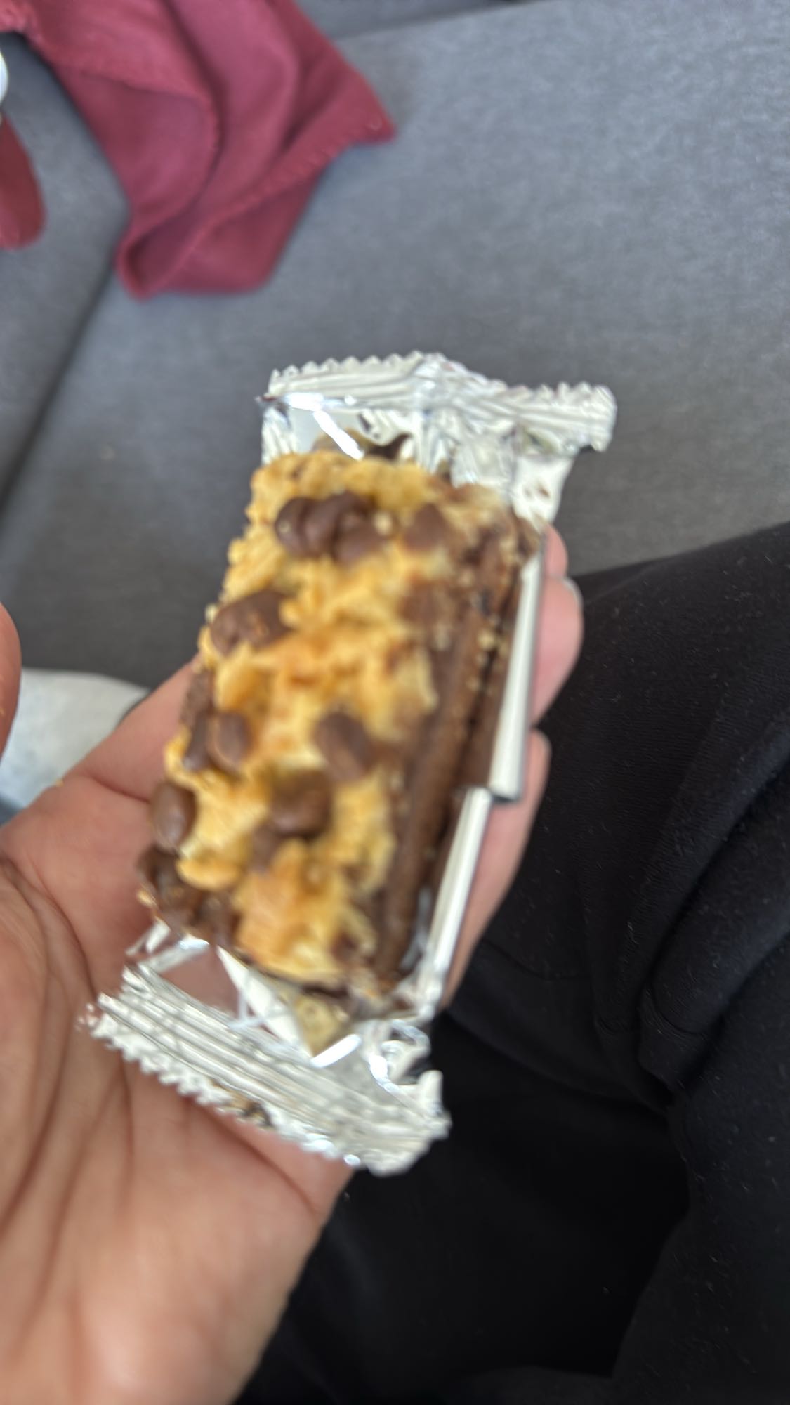 Chokladbar med nötter