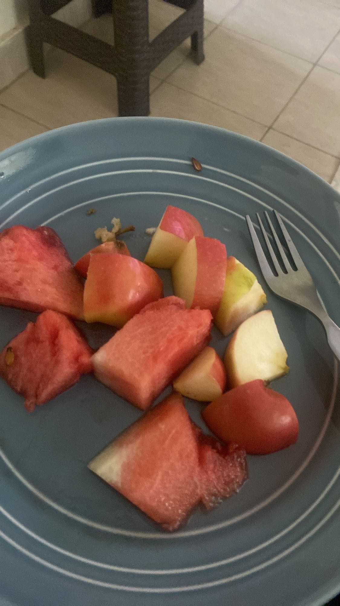 Apple Watermelon Mix