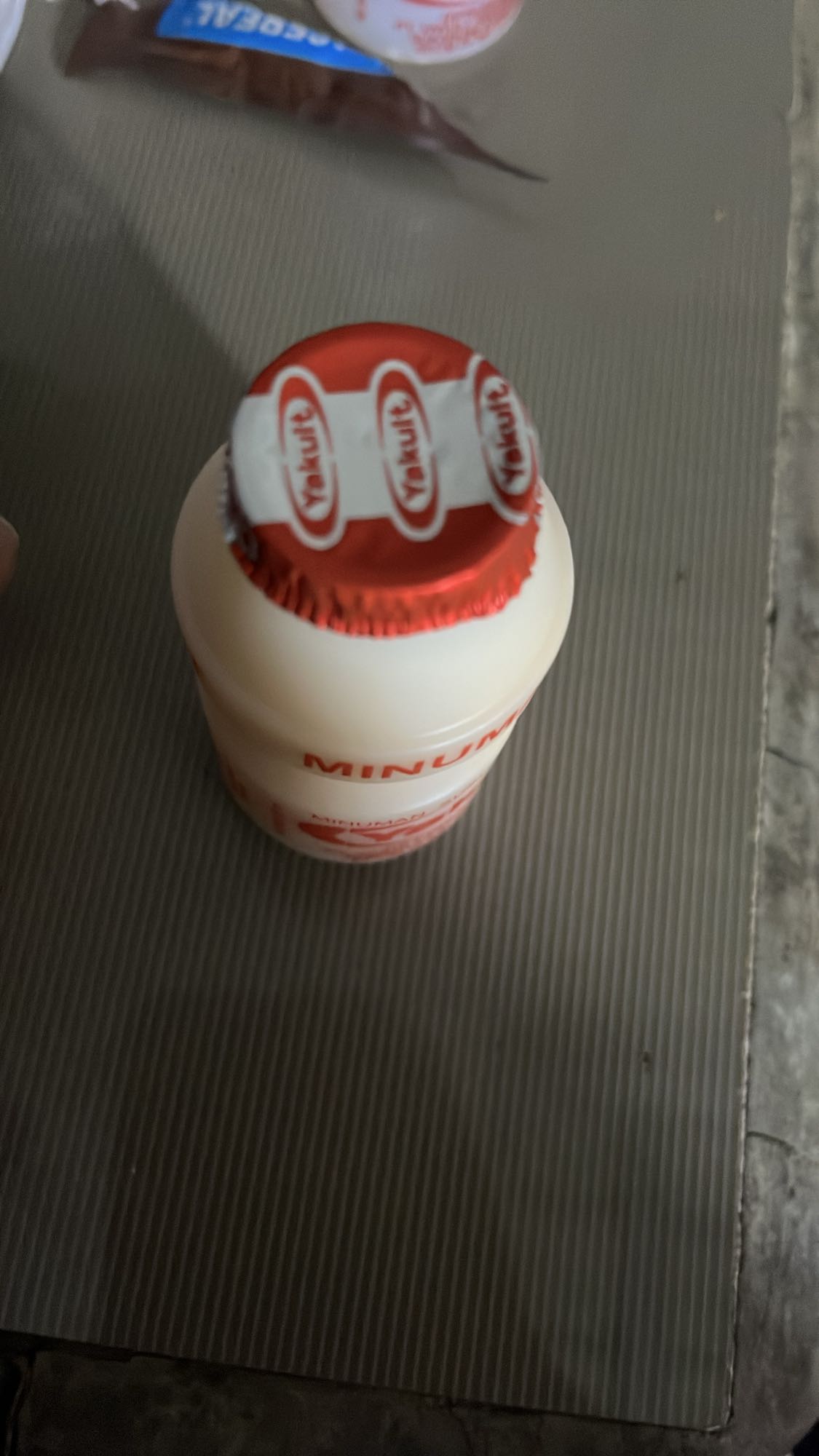 Yakult probiotic drink