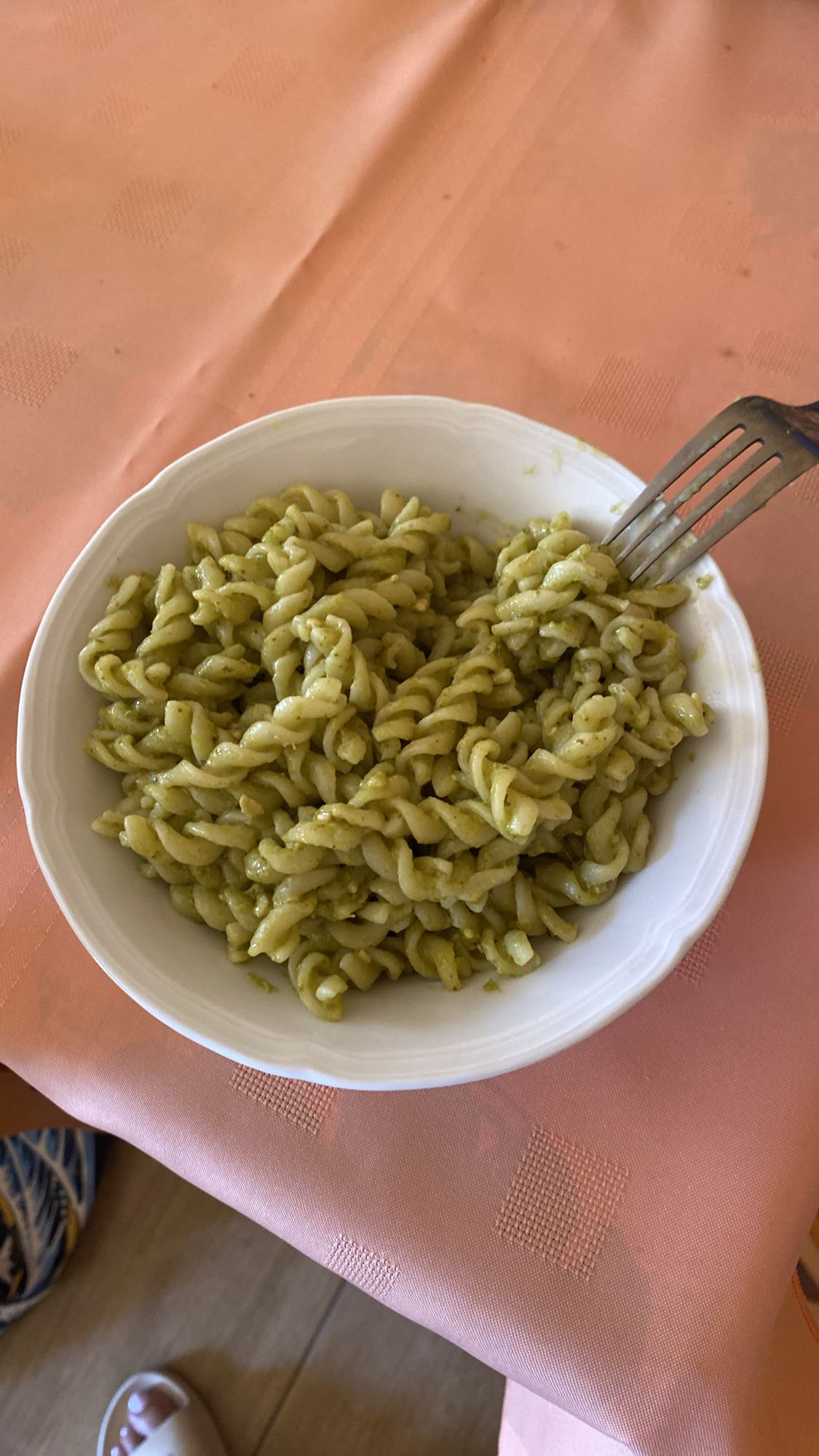 makaron z pesto