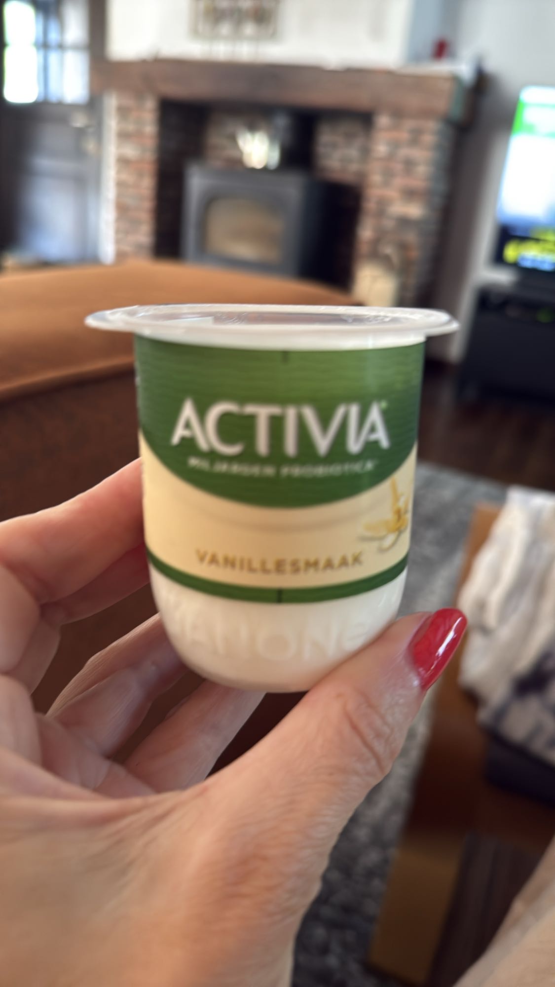 Vanille yoghurt Activia
