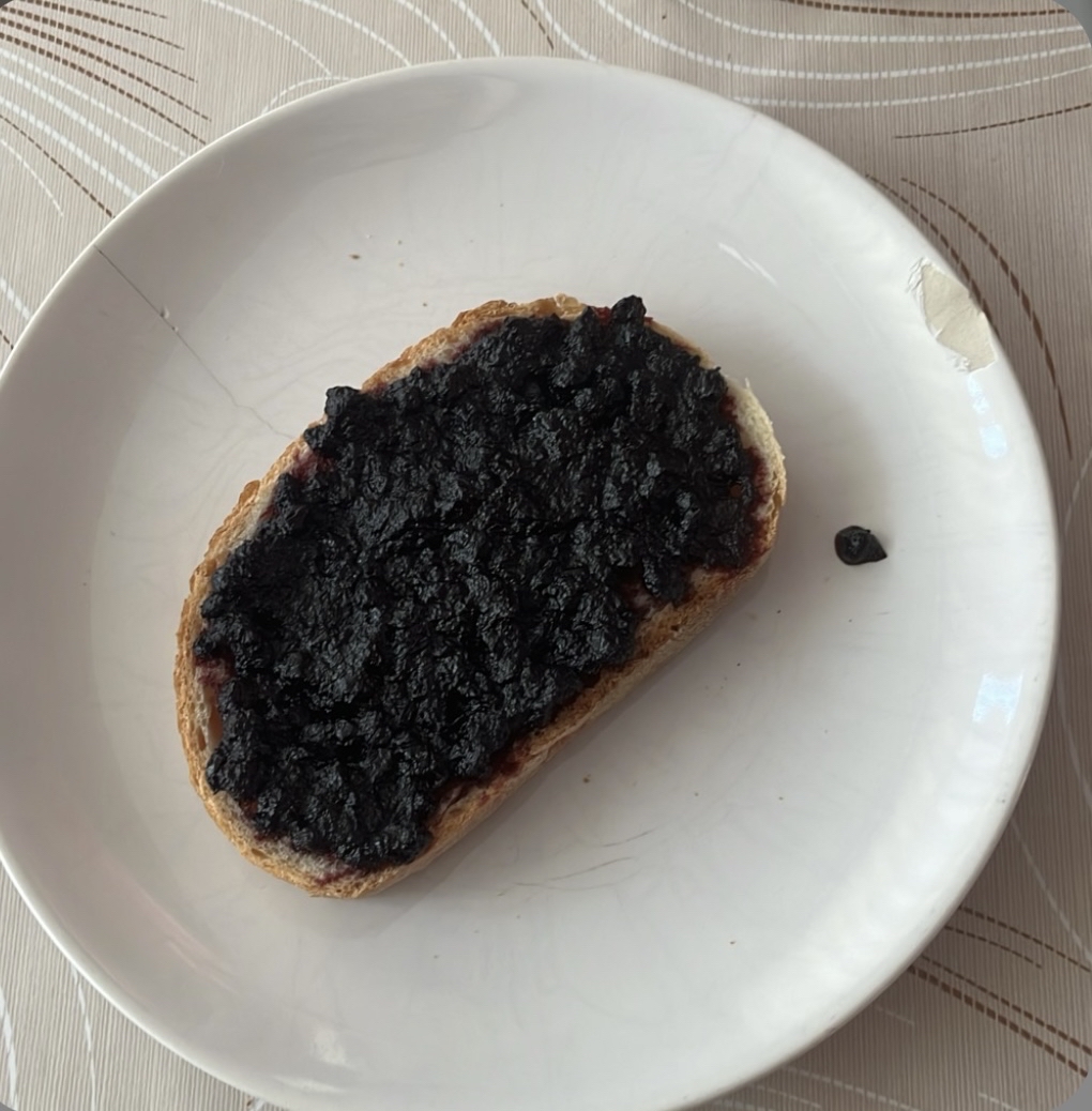 Pâine cu dulceață