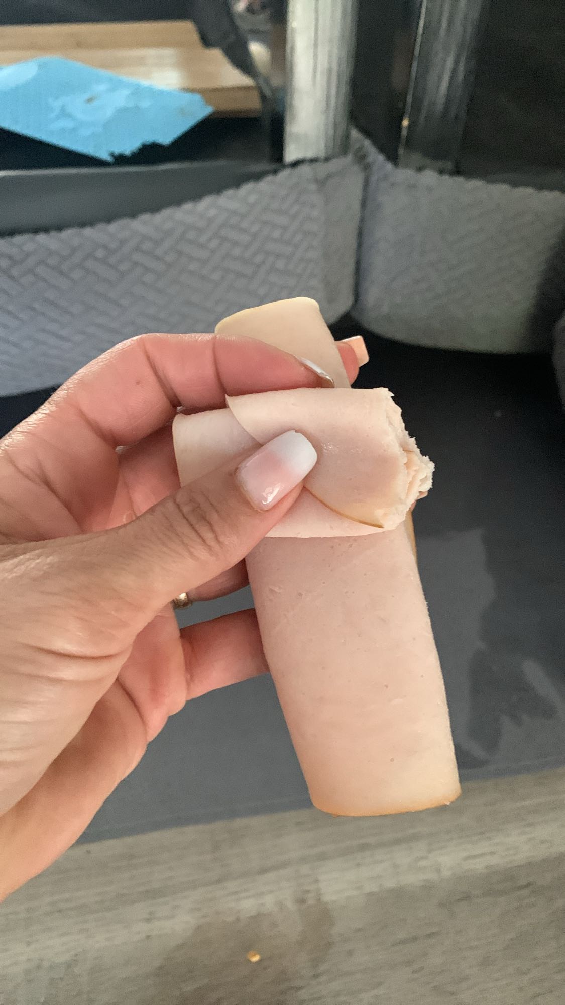 Blanc de poulet roulé