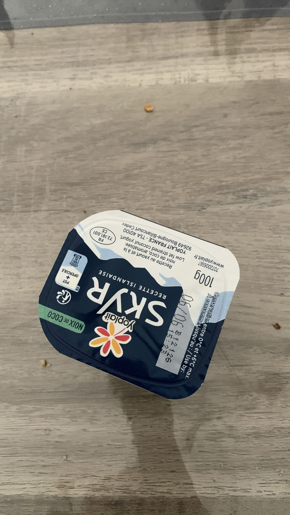 Skyr noix de coco
