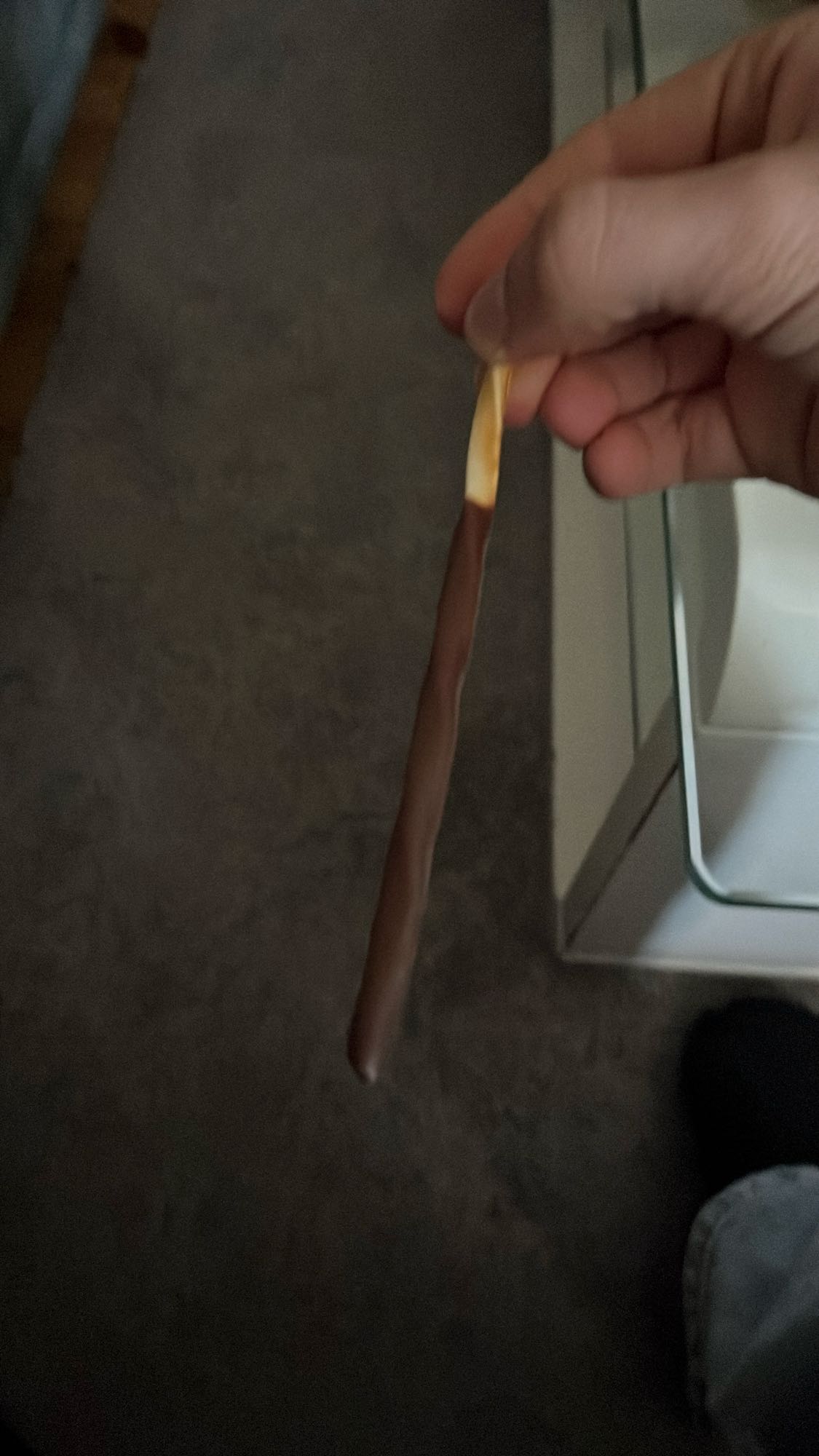 Chocoladestokje snack