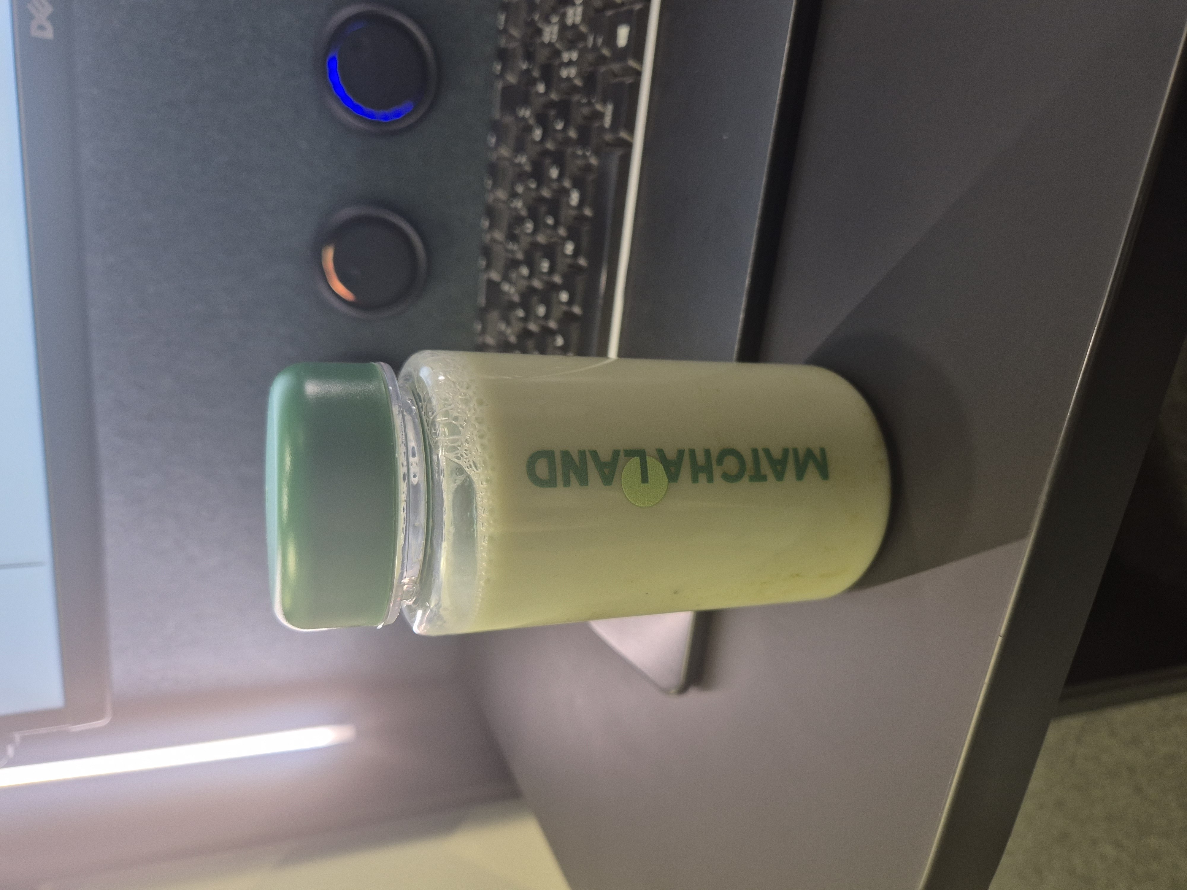 Matcha Latte Bottle