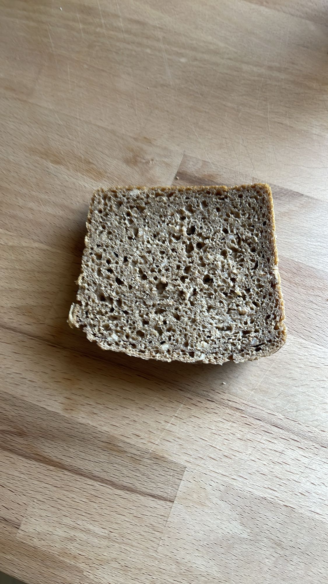 Scheibe Vollkornbrot