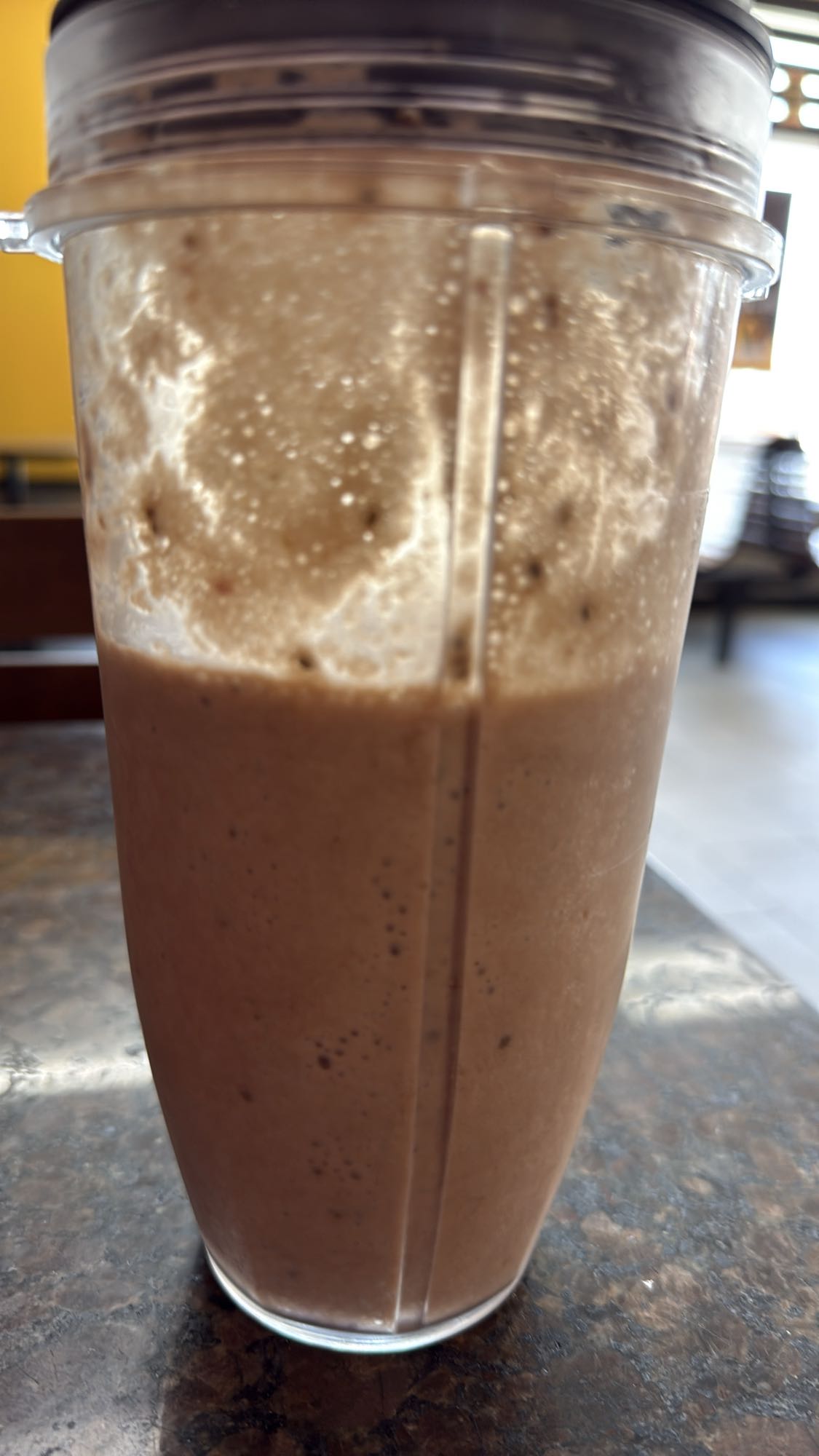 Smoothie fraise et banane