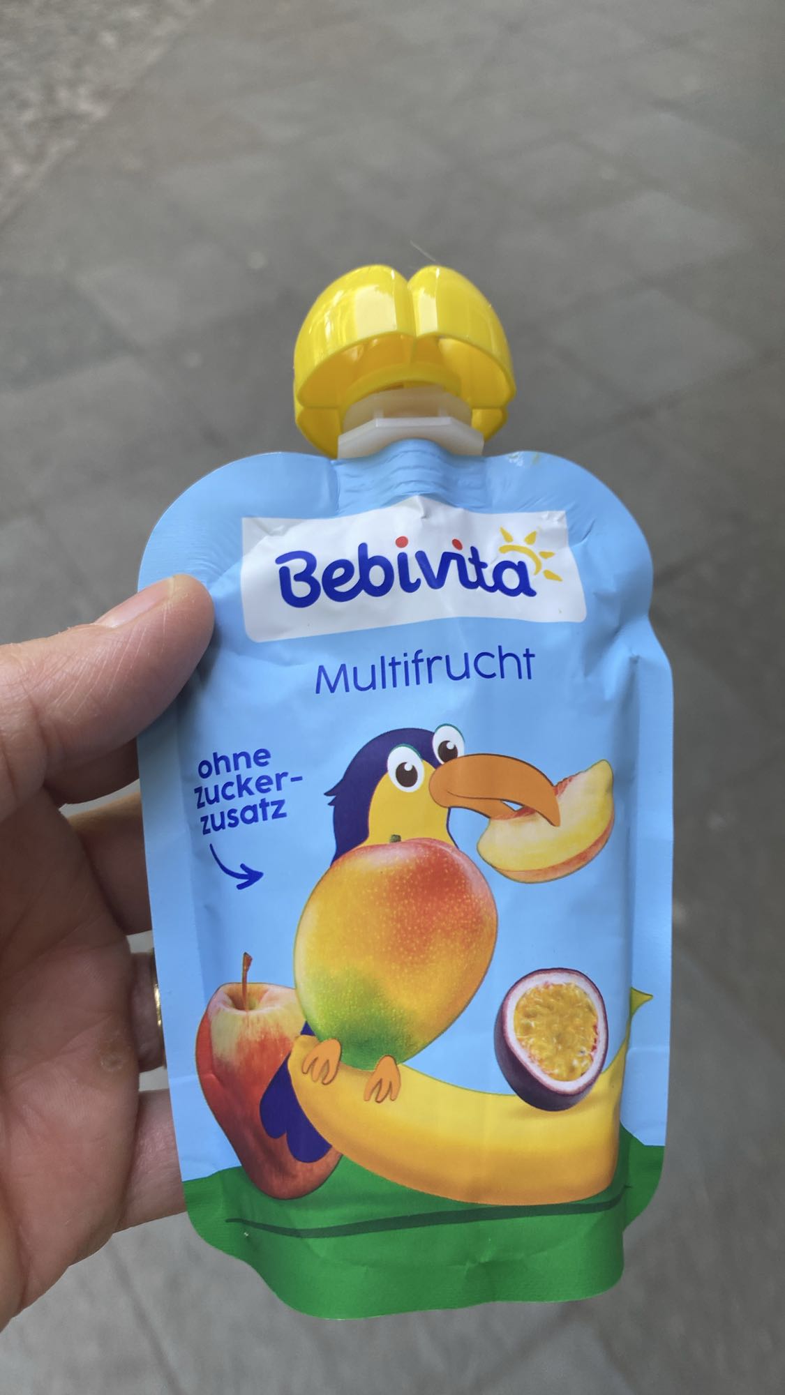 Multifrucht Fruchtpüree