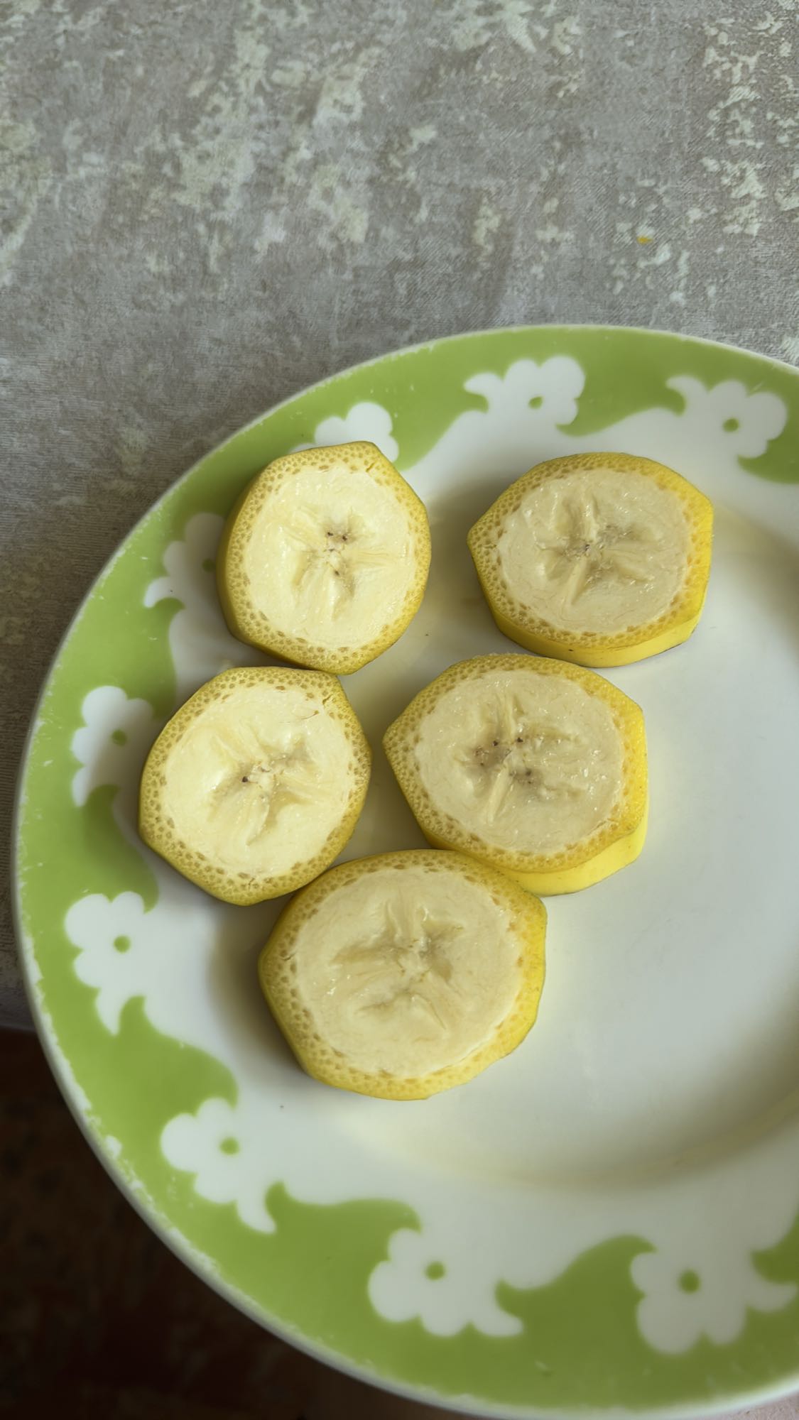 ломтики банана