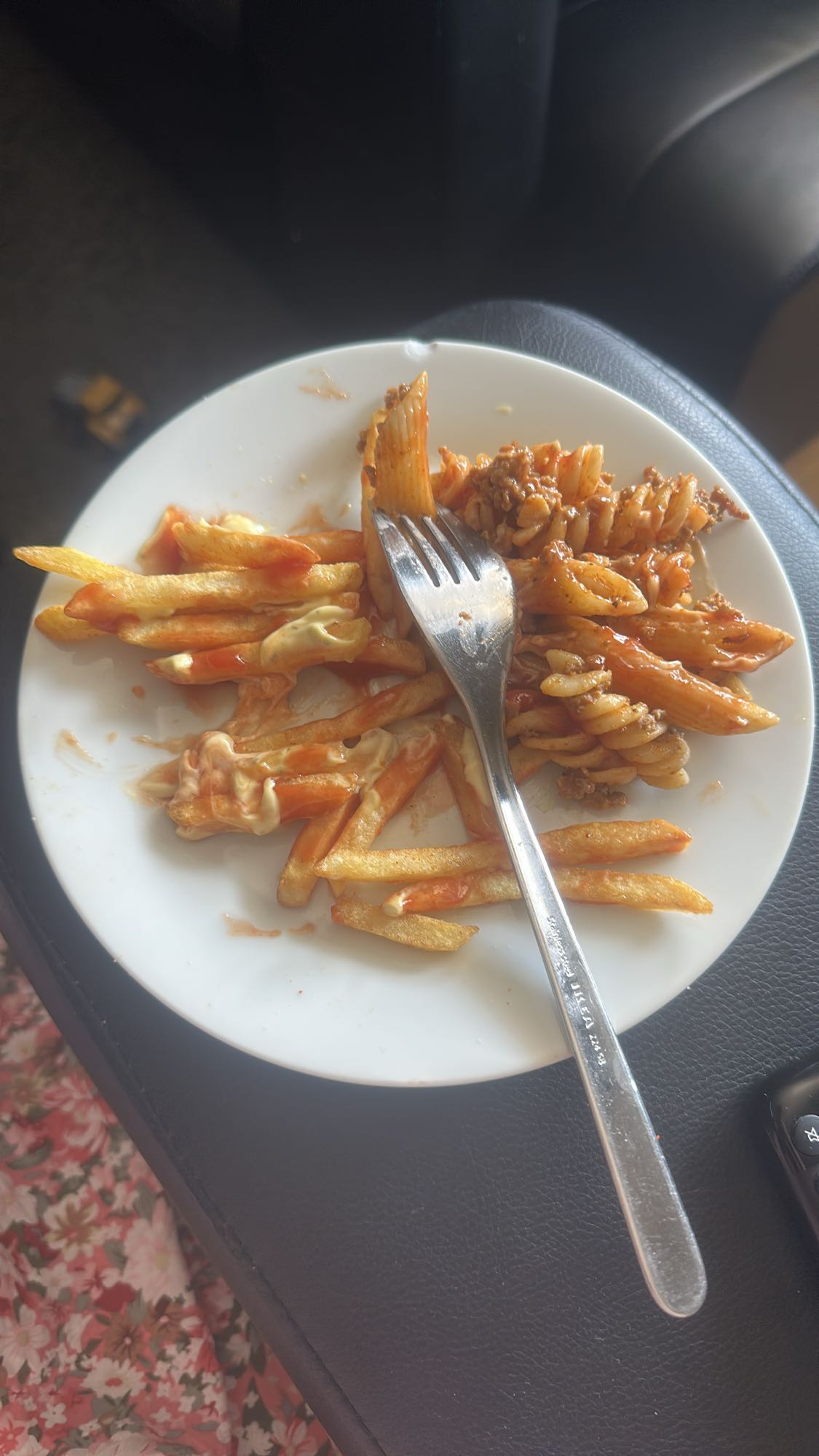 Pommes och pastarätt