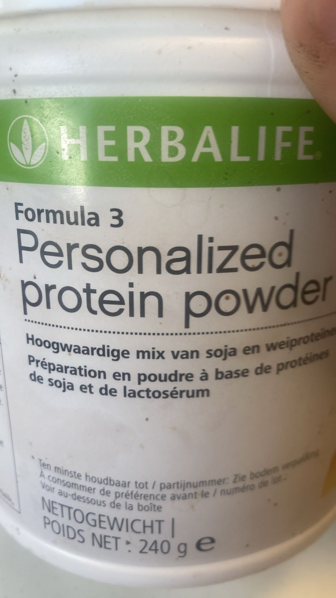 Herbalife proteïnepoeder