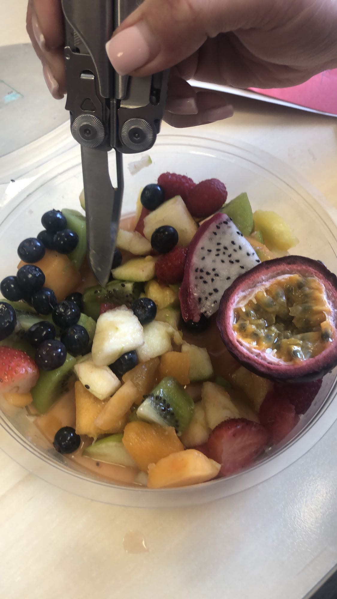 Salade de fruits frais