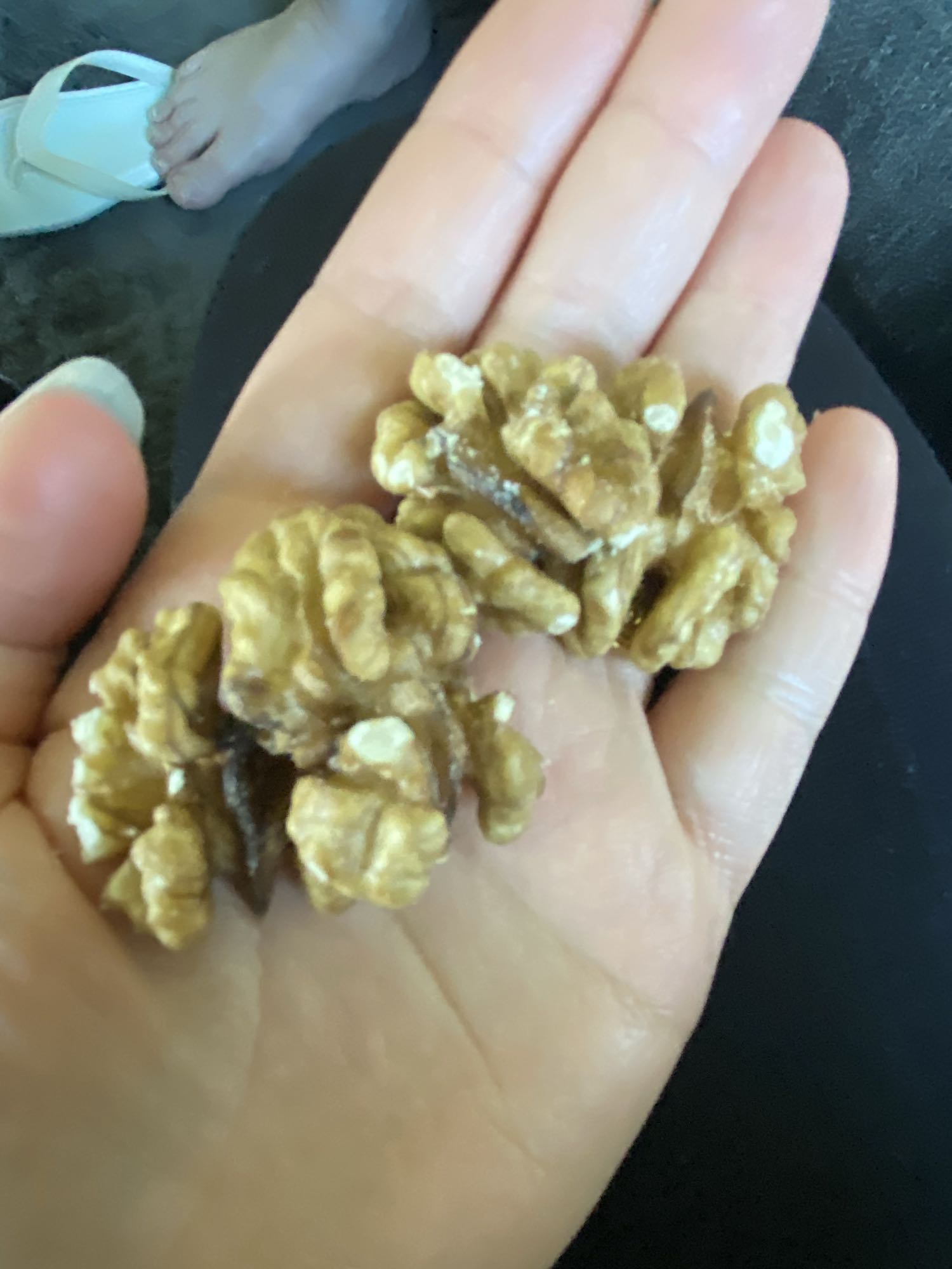 جوز في اليد