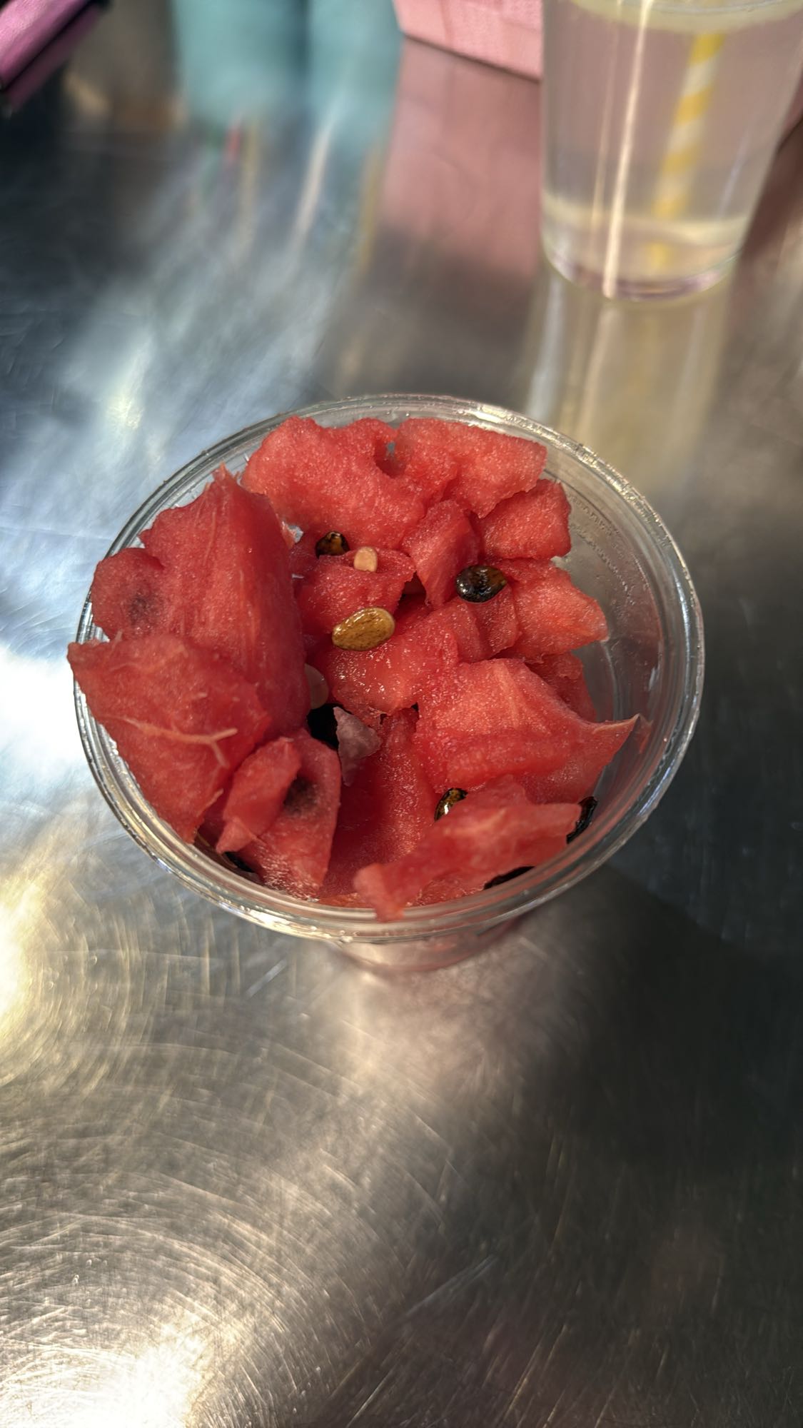 Watermelon cup