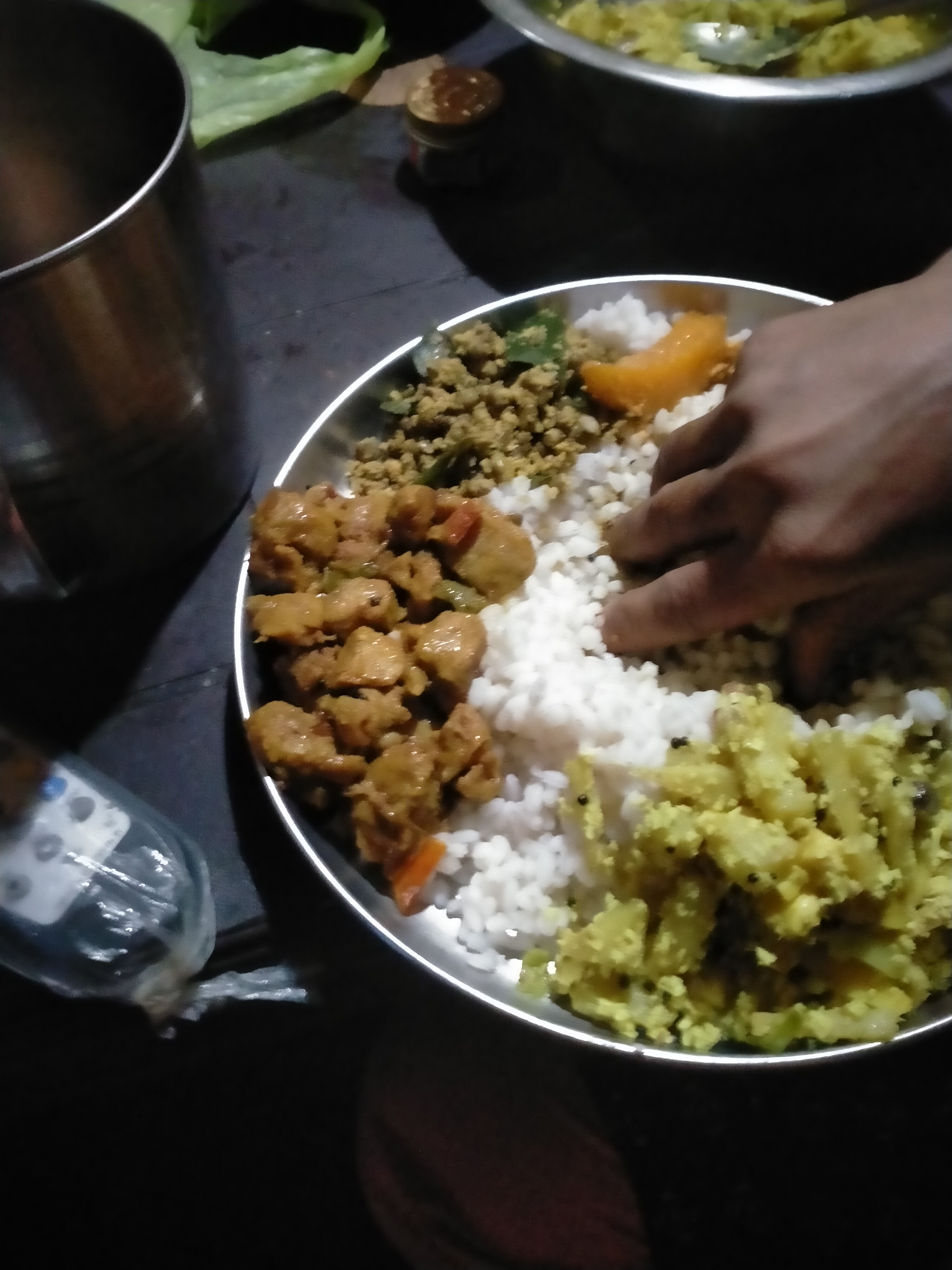 South Indian Thali