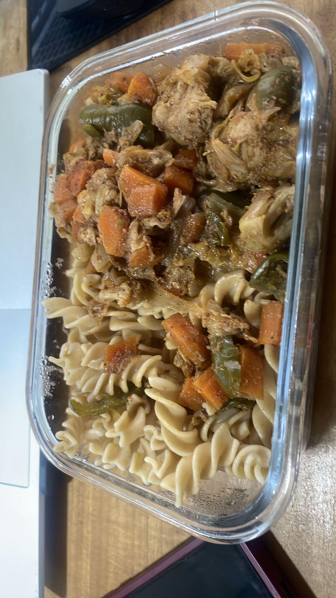 Chicken Veggie Pasta