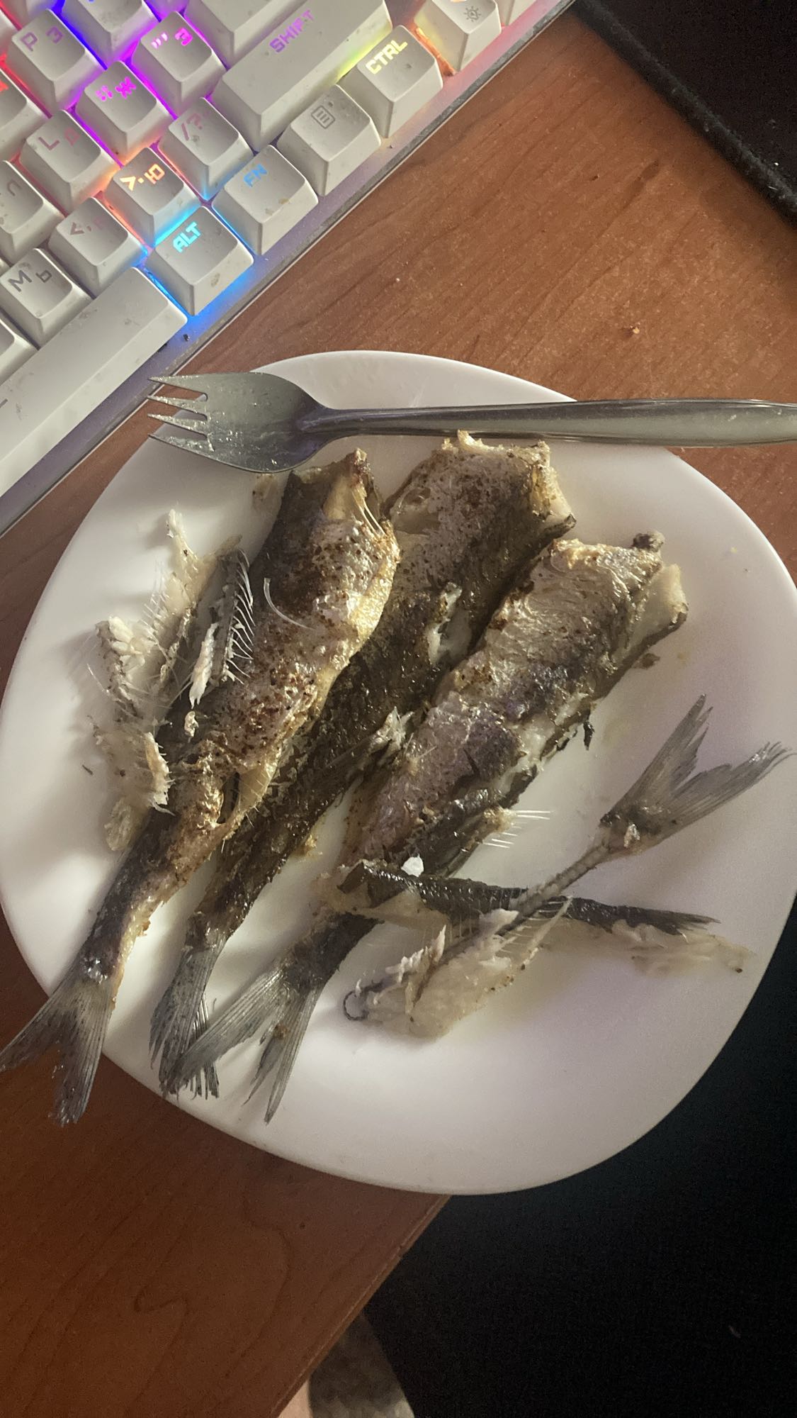 жареная рыба