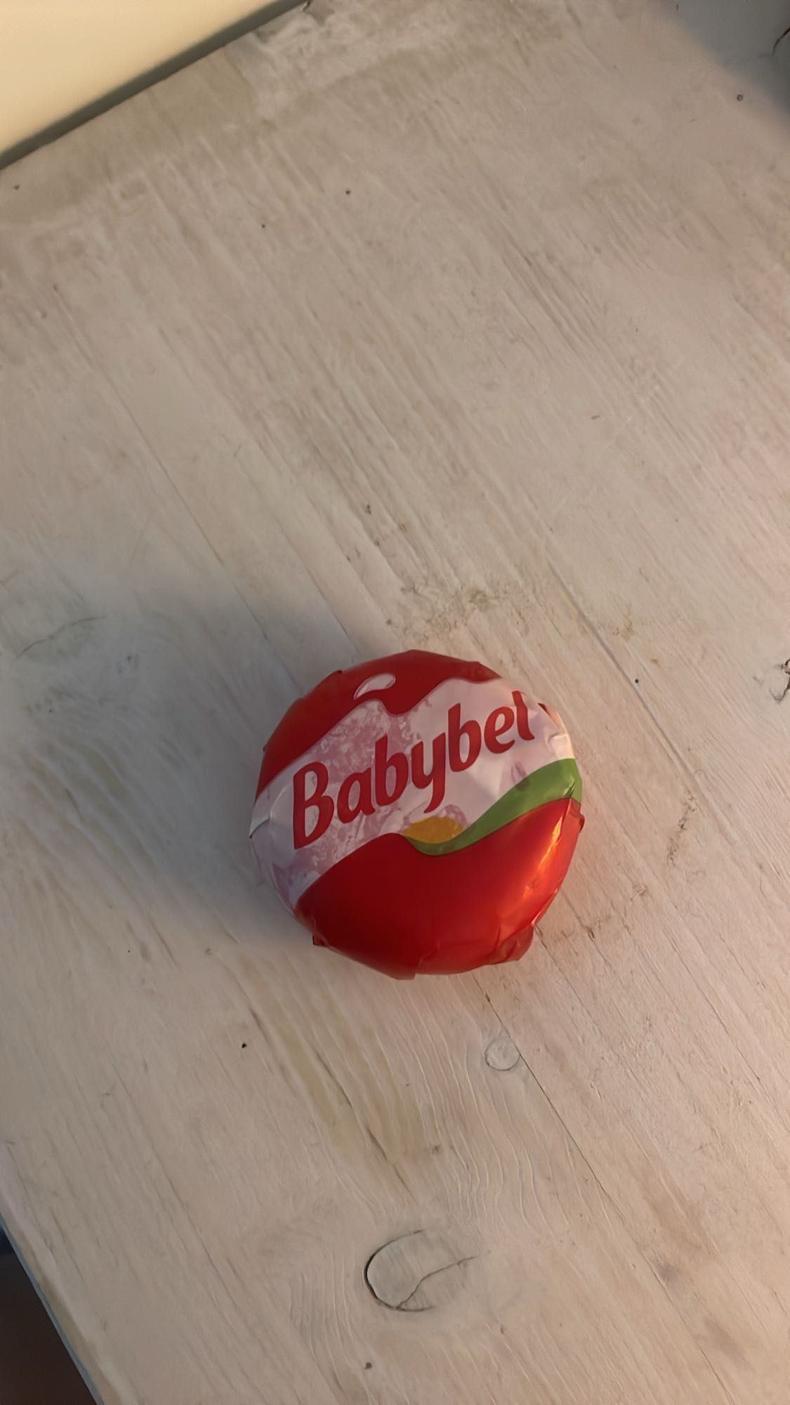 Babybel kaas snack