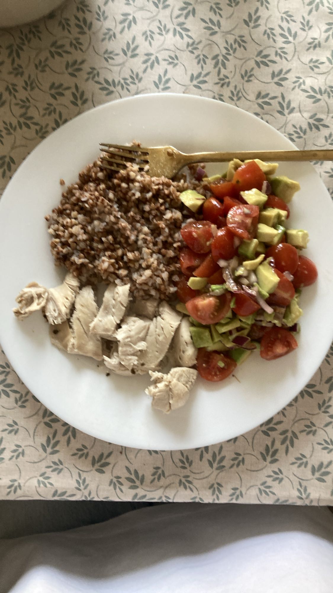 Chicken Buckwheat Salad