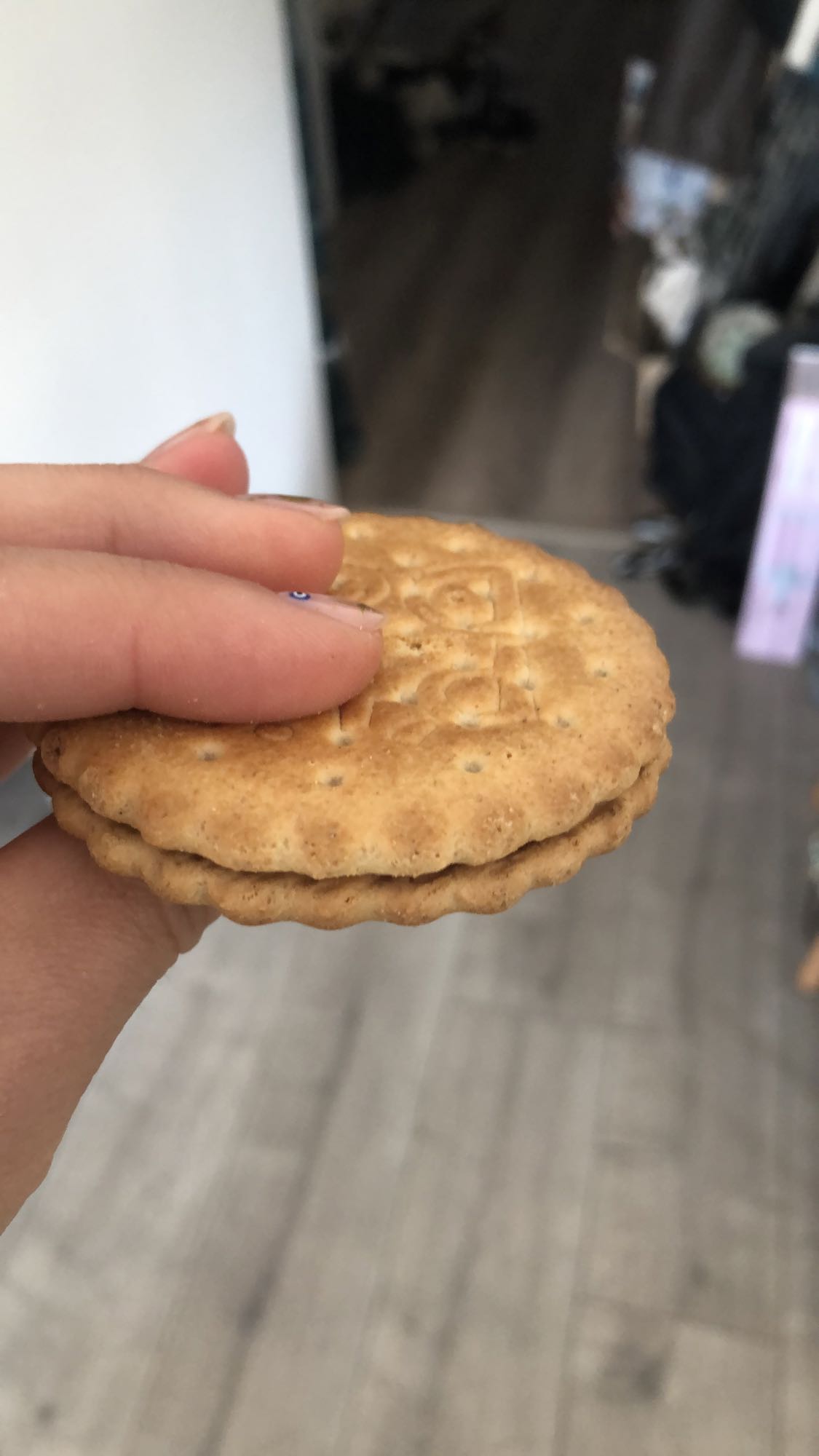 Biscuit sandwich sucré
