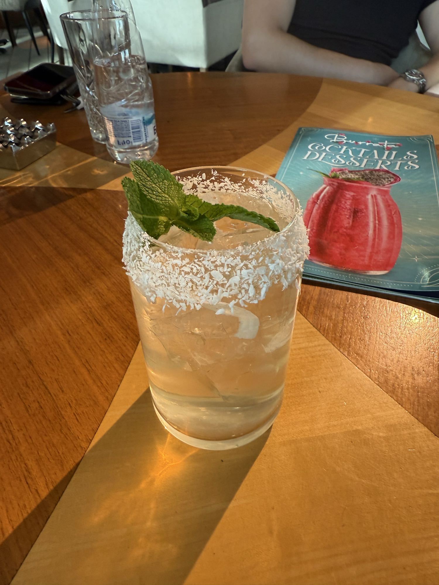 Mint Coconut Cocktail