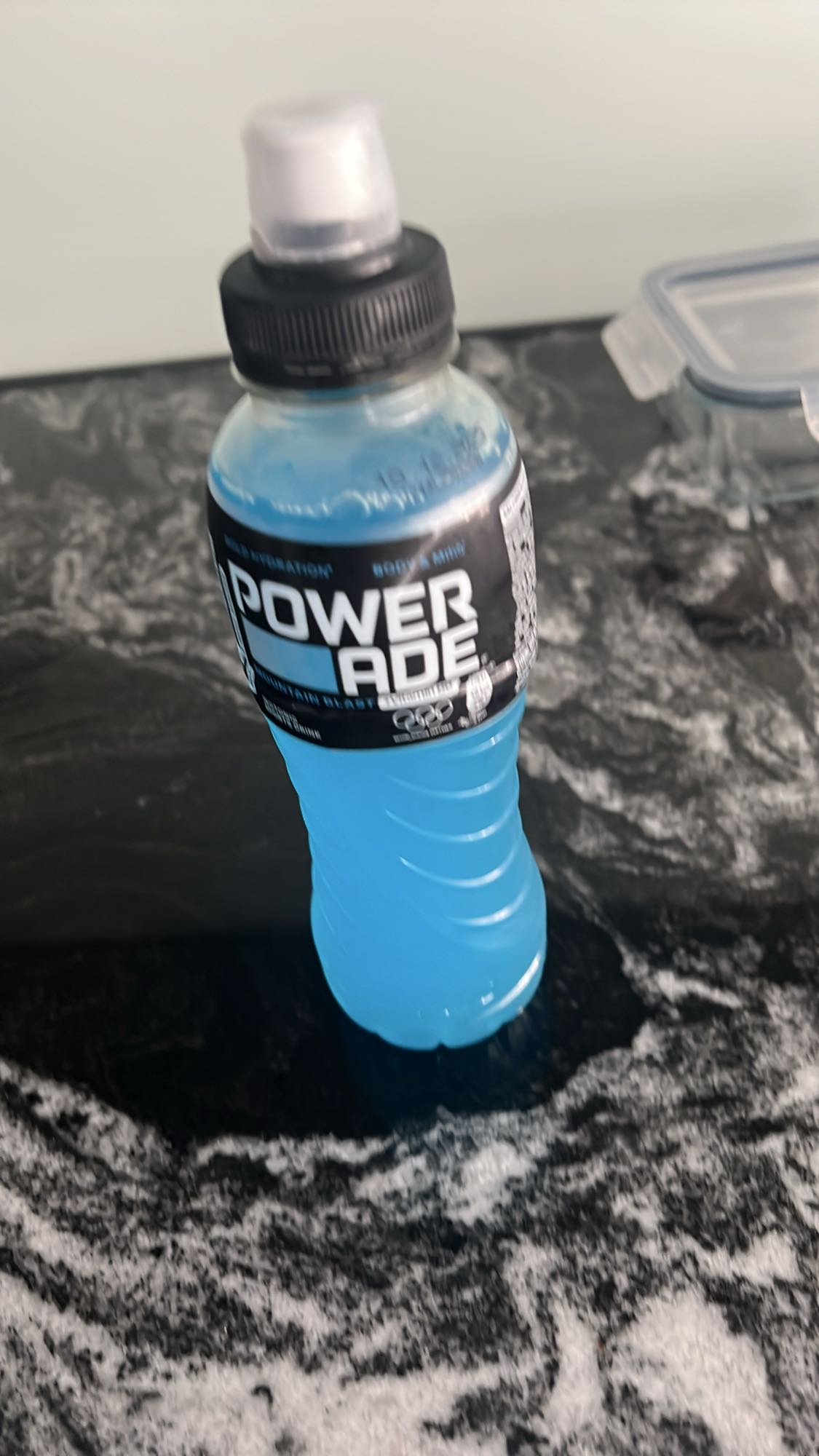 Powerade Mountain Blast
