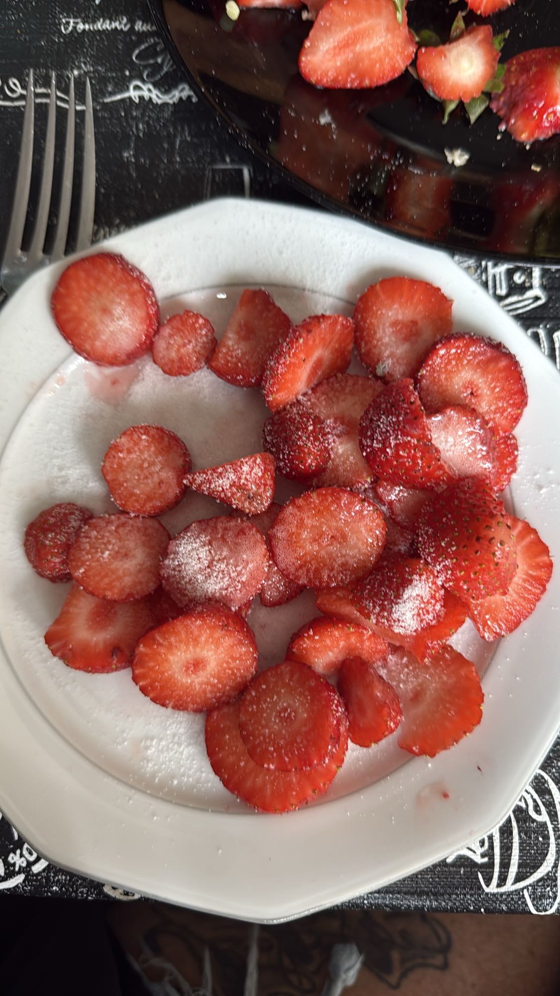 Fraises sucrées