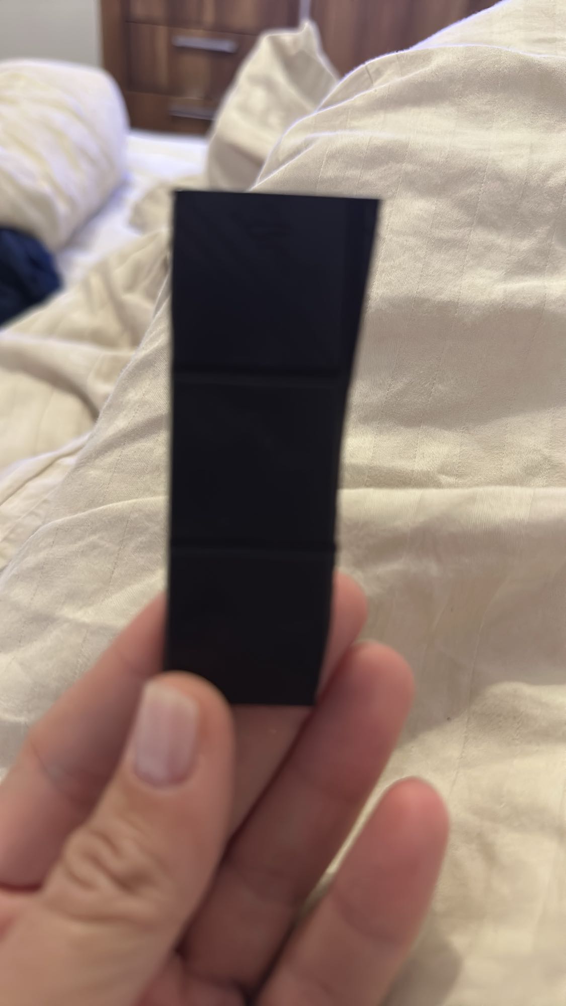 Dark chocolate squares