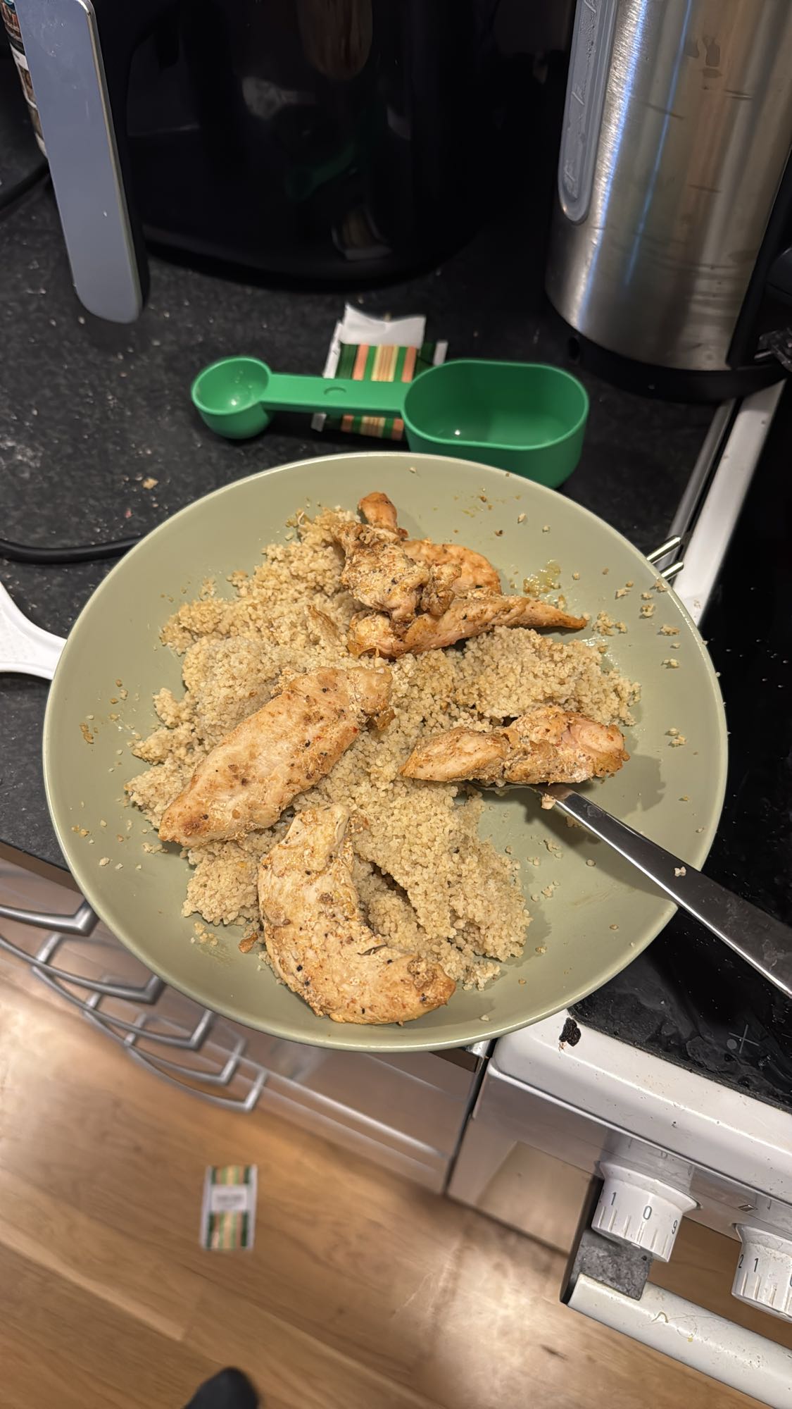 Kyckling med couscous