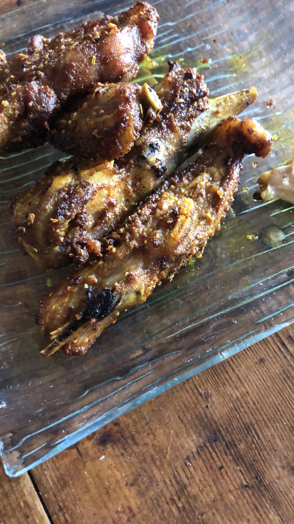 Brochettes de poulet épicées