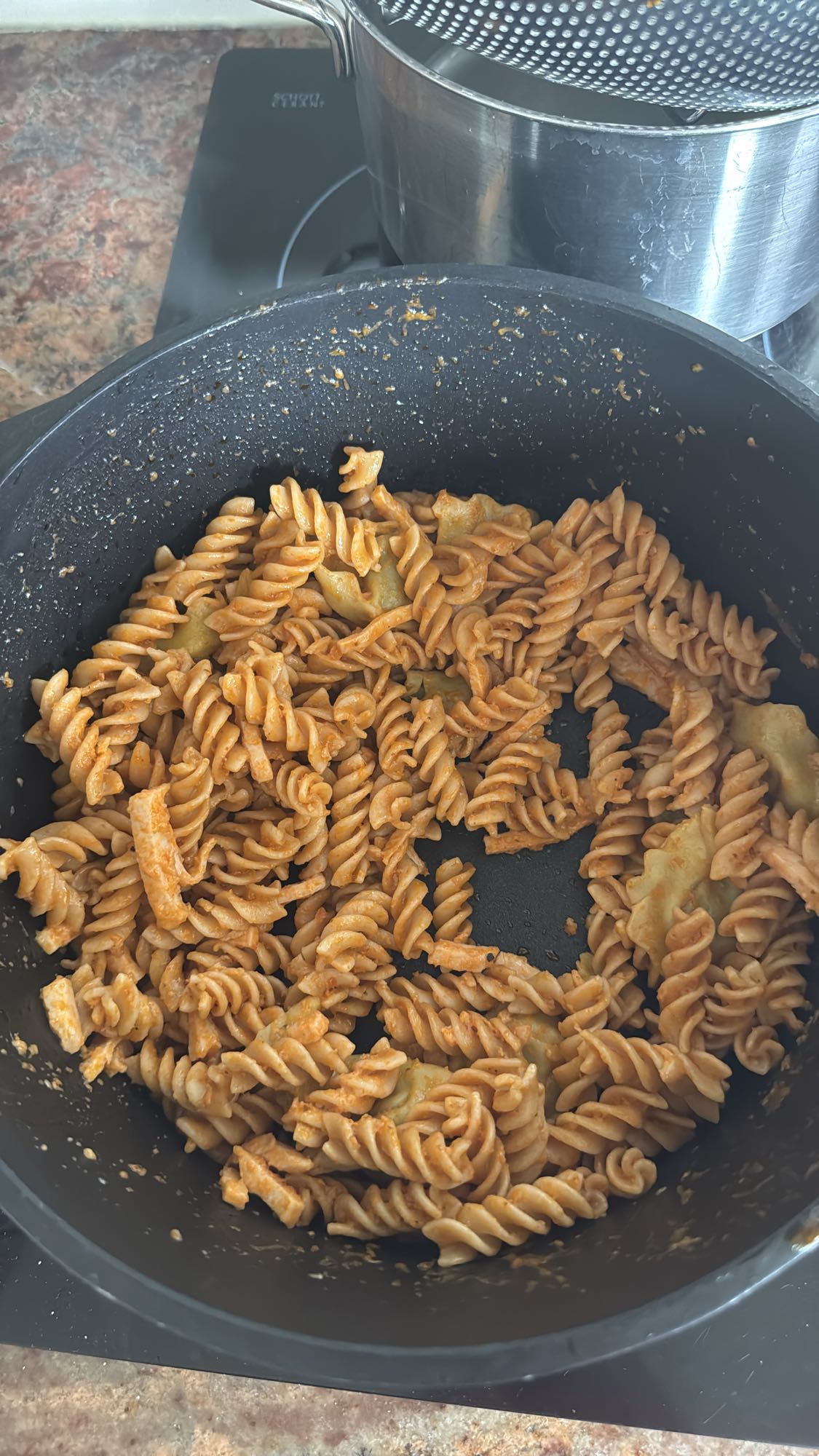 Pasta met tomatensaus