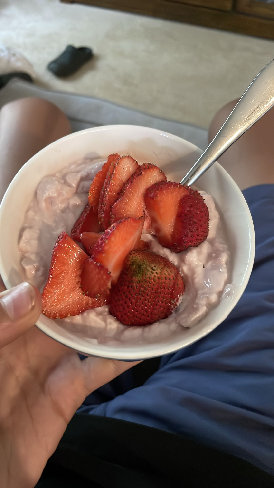 Strawberry Yogurt Bowl