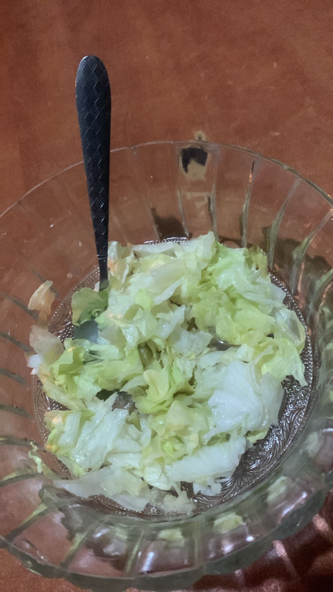 Simple Lettuce Salad