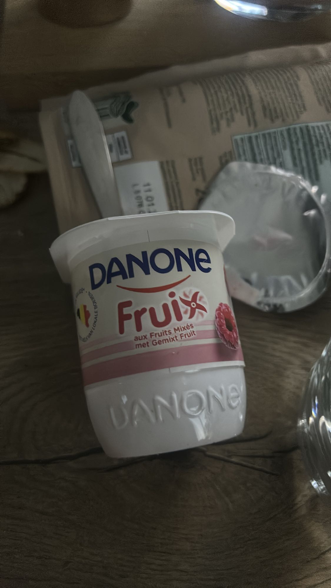 Vruchtenyoghurt beker