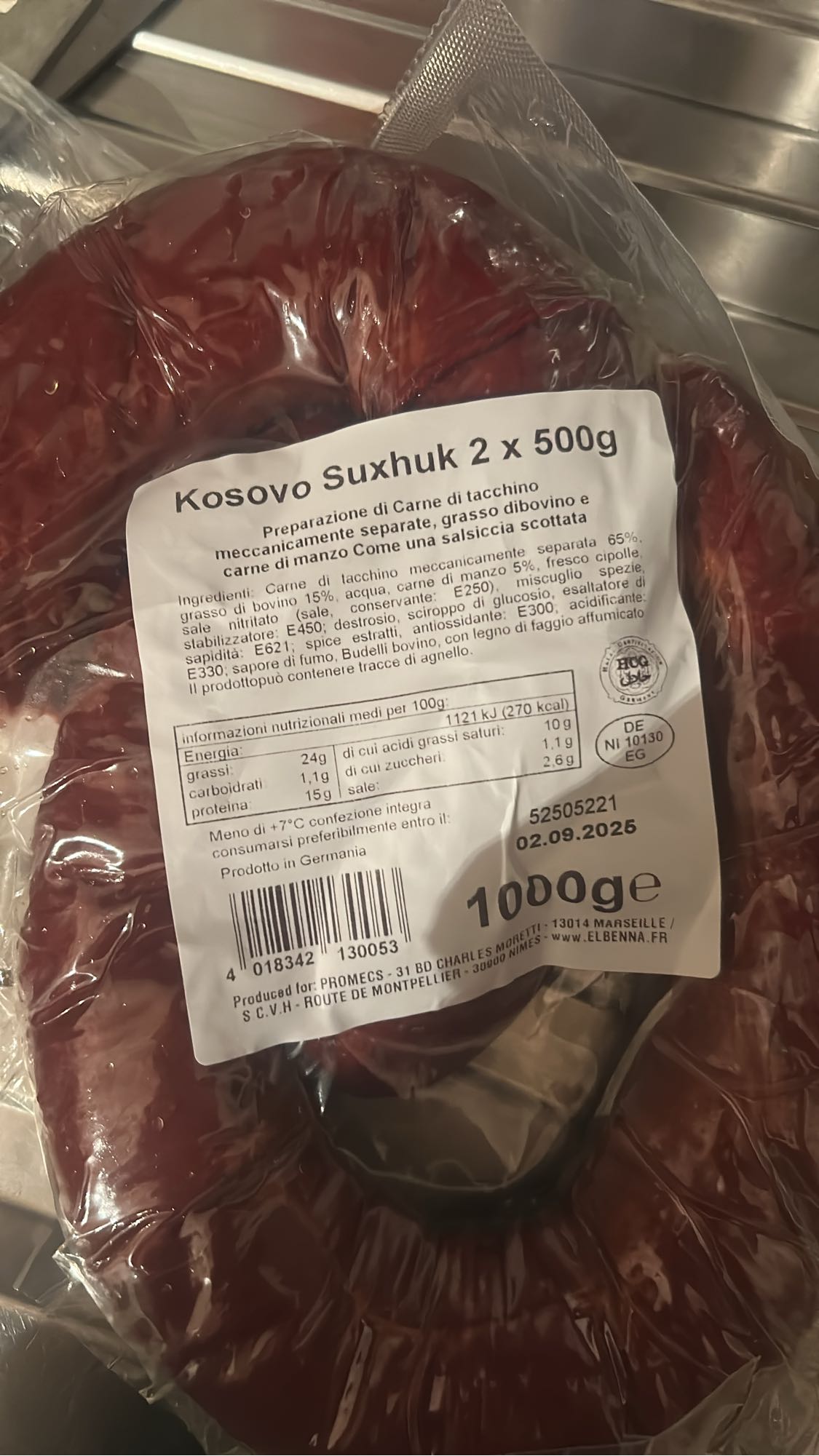 Error analyzing image