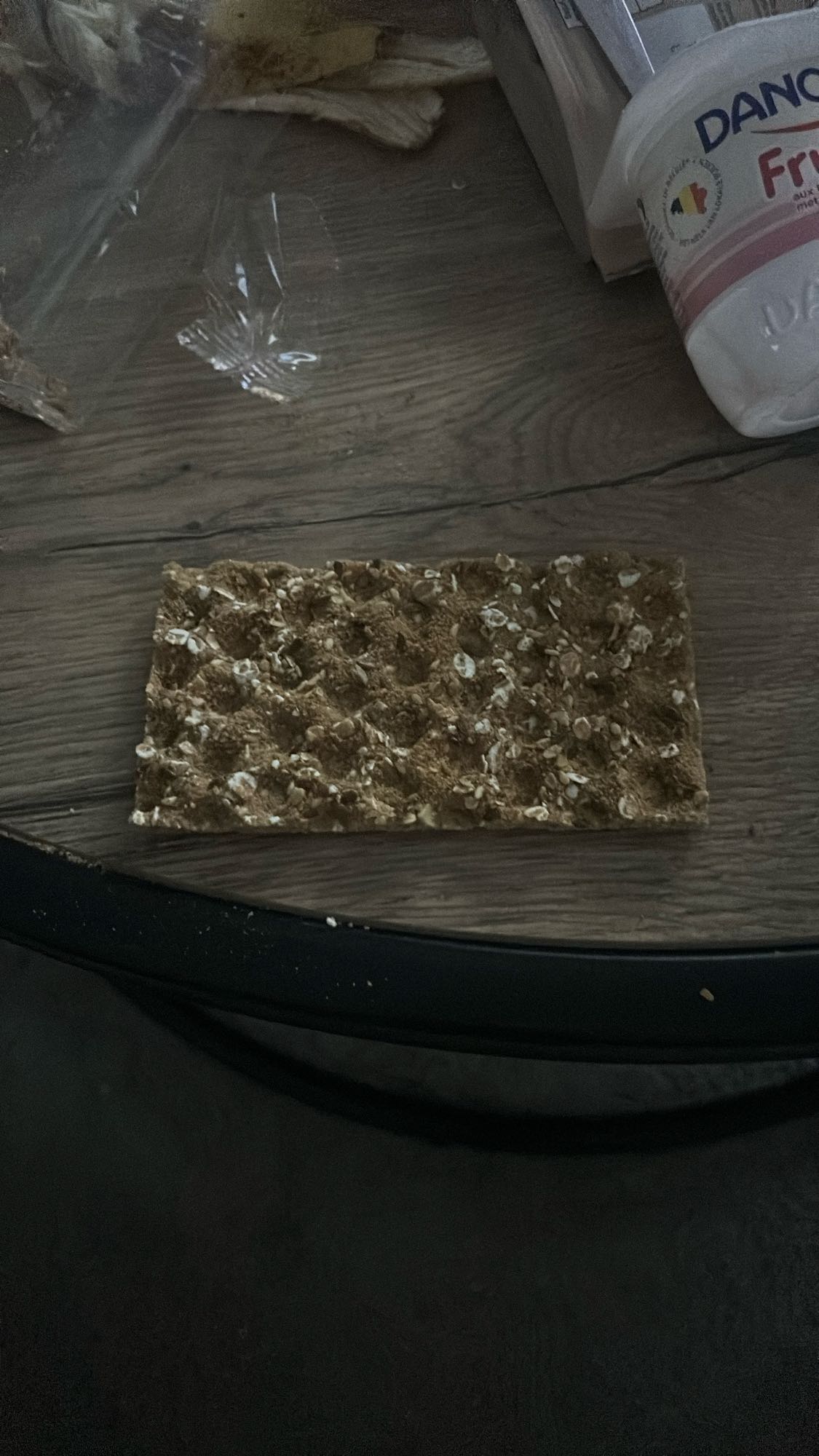 Volkoren knäckebröd