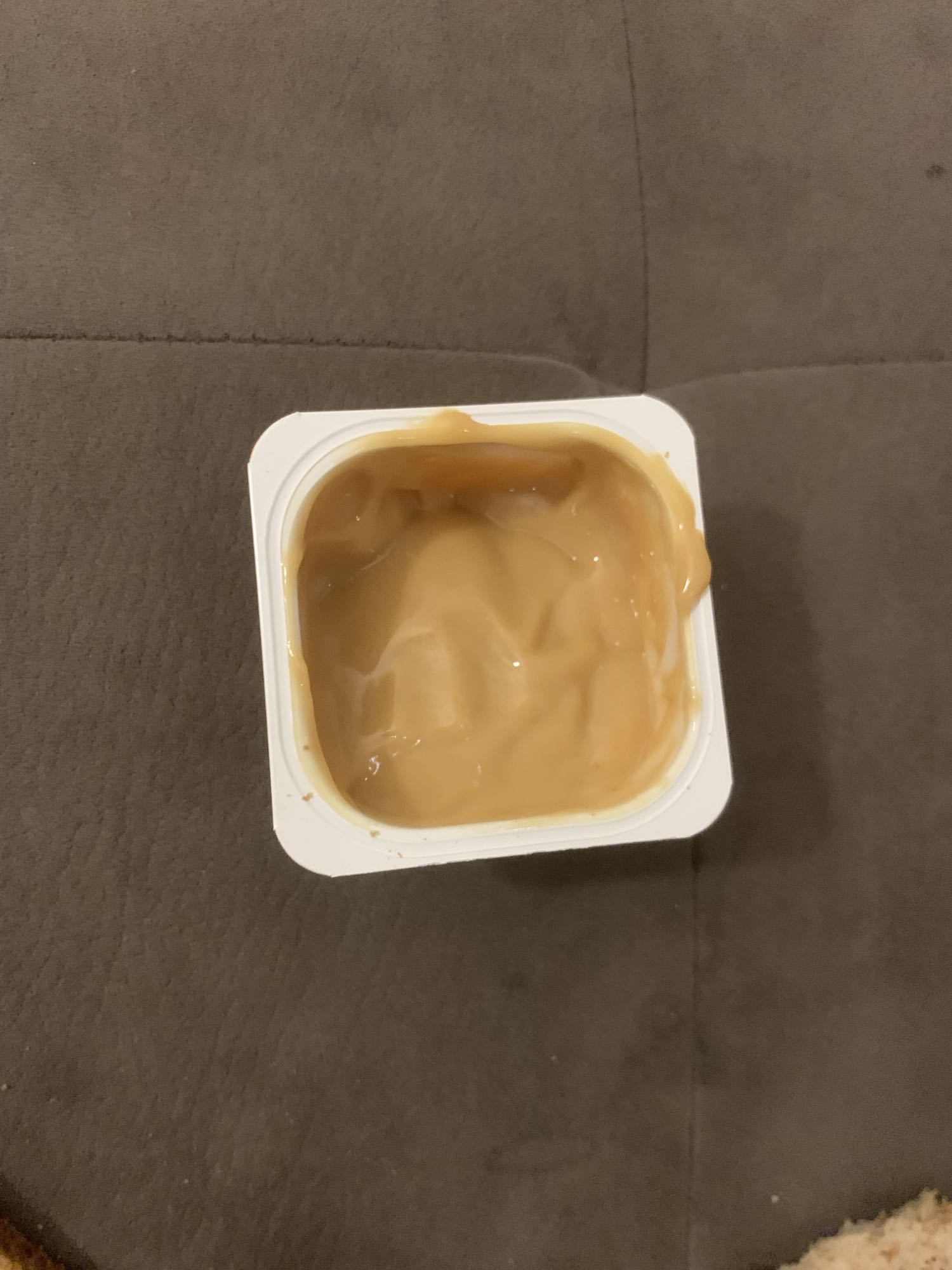 crème dessert caramel