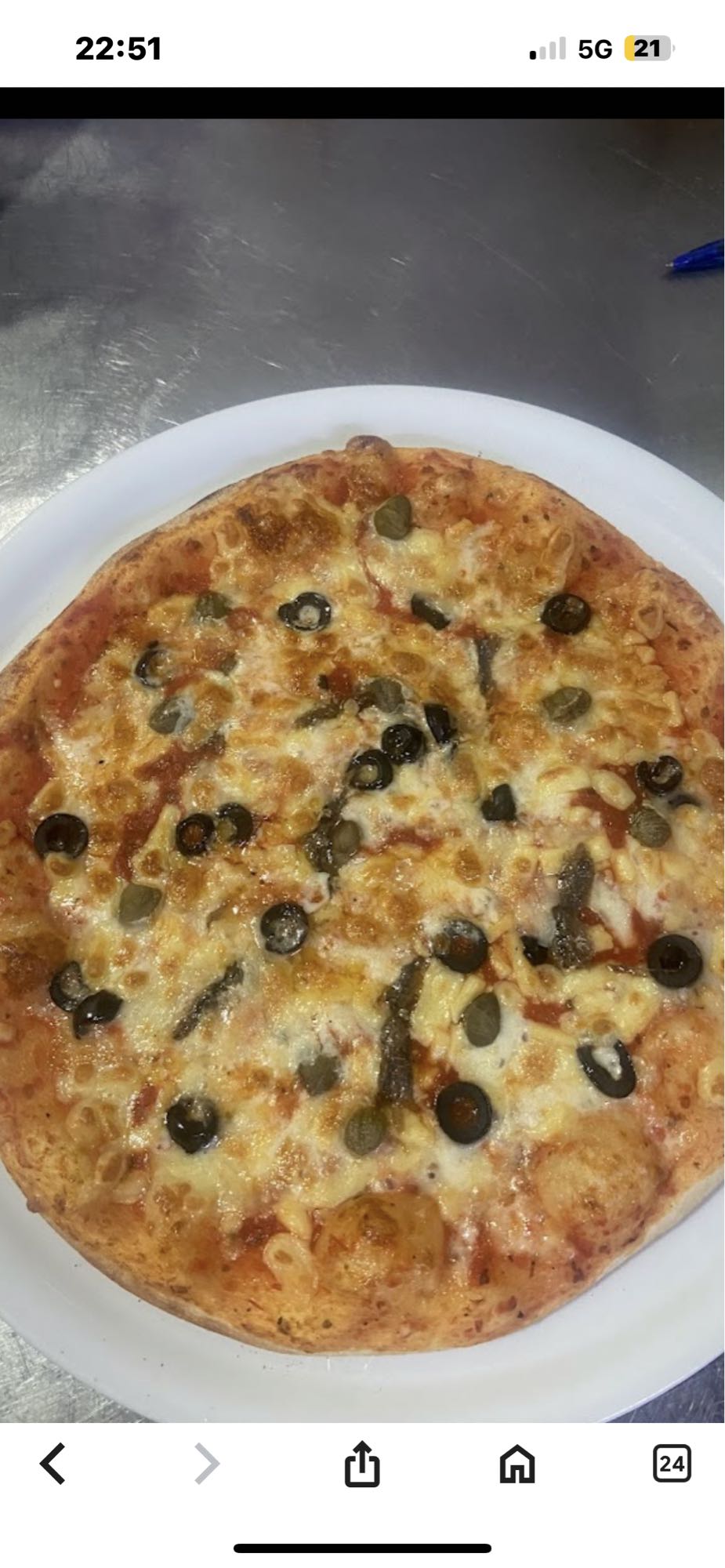 Error analyzing image