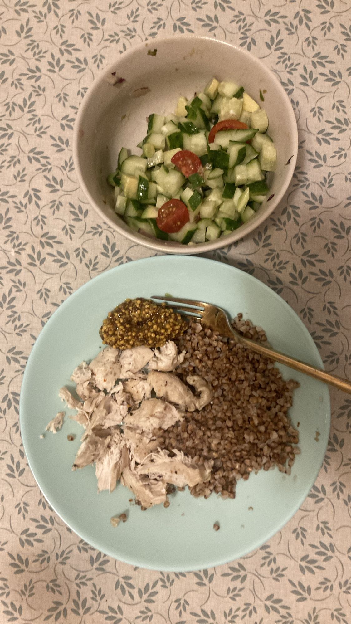 Chicken Buckwheat Salad