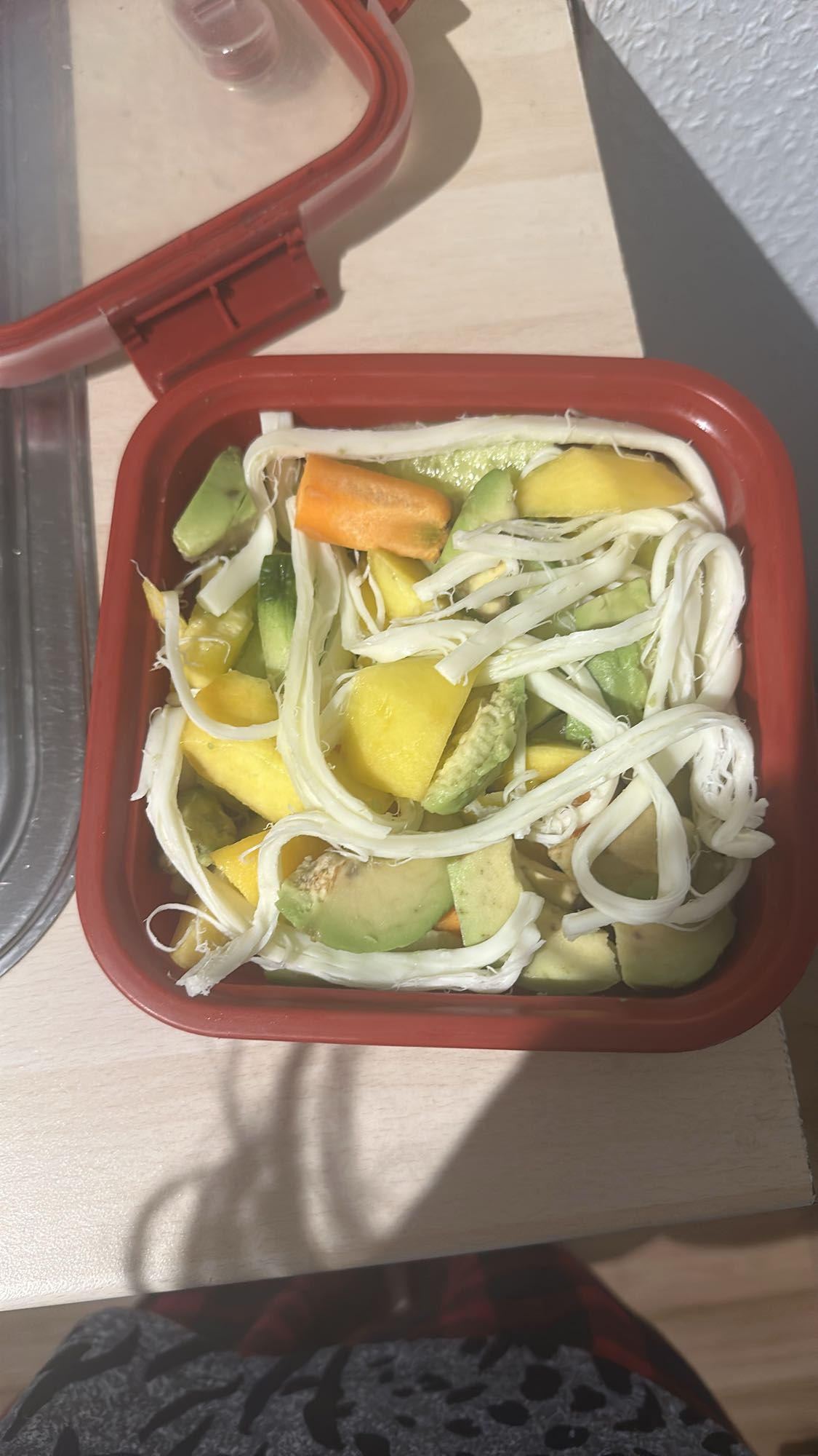 Ensalada fresca mixta