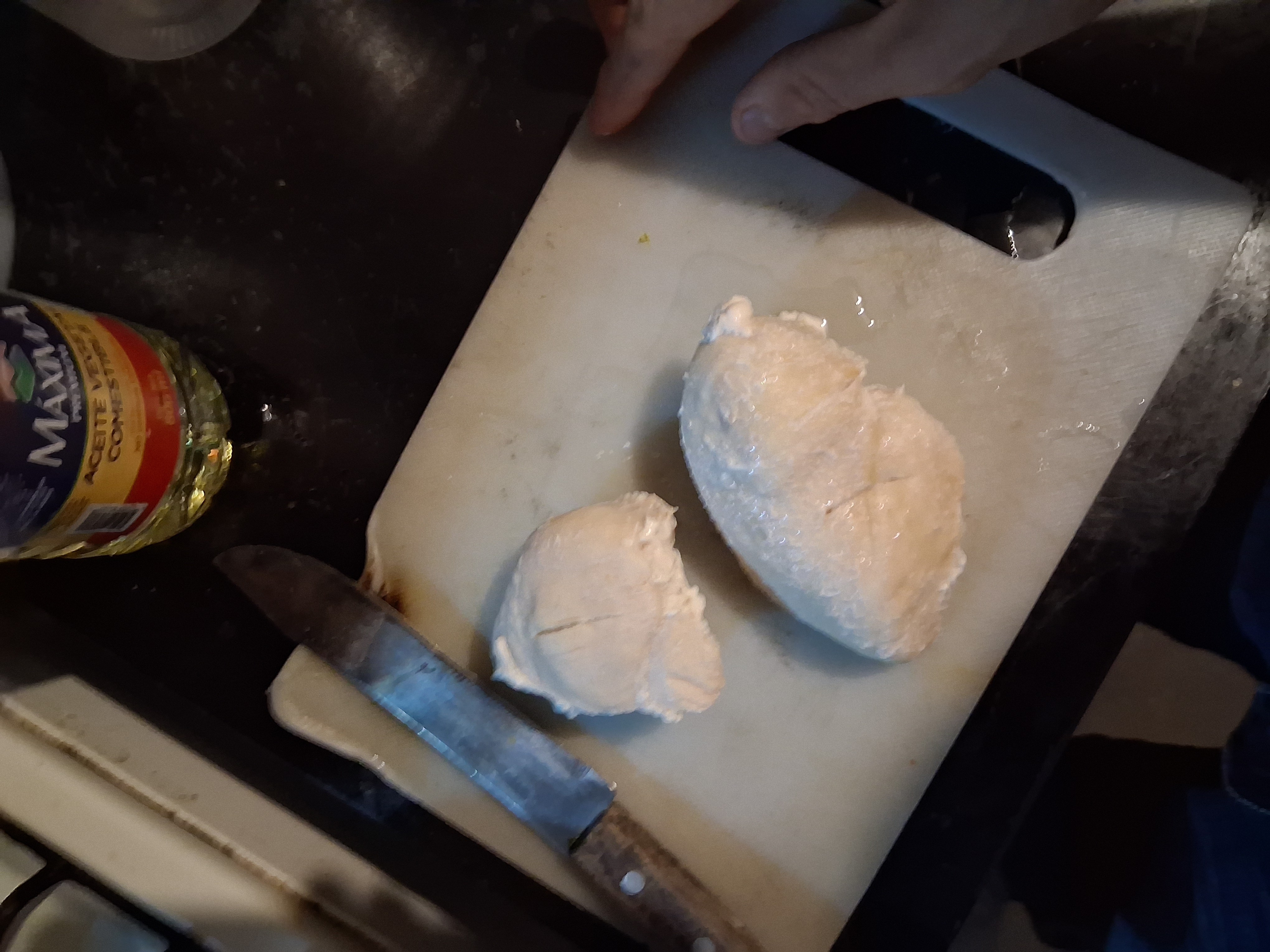 Pechuga de pollo cocida