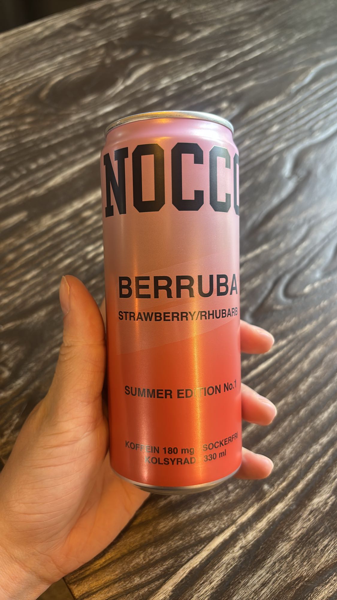 Nocco Berruba Energidryck