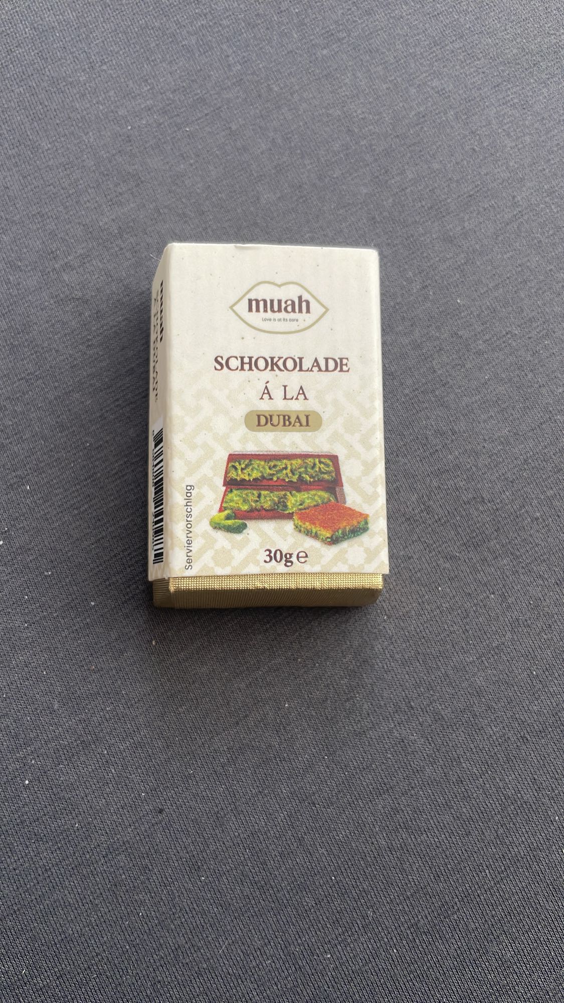 Schokolade á la Dubai