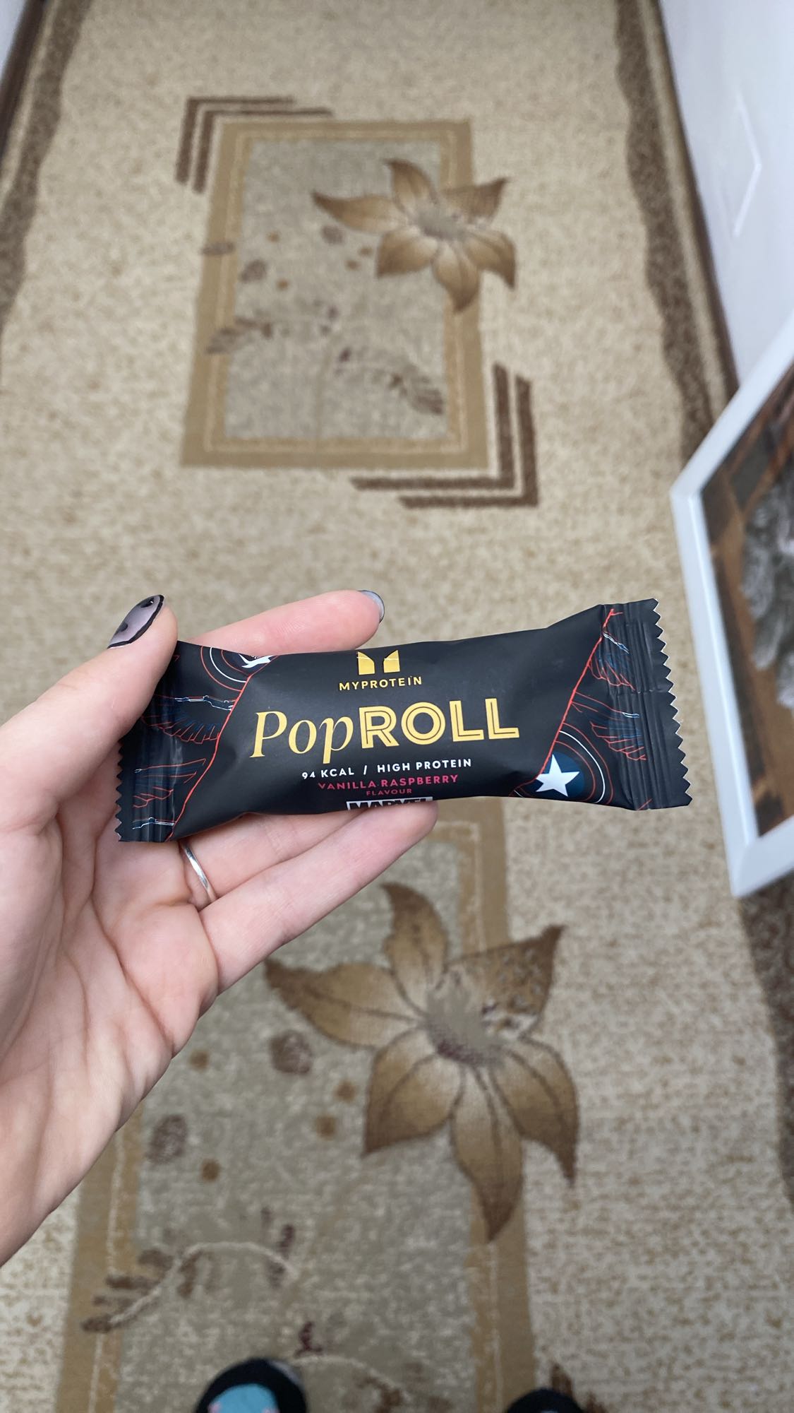 Baton proteic PopRoll