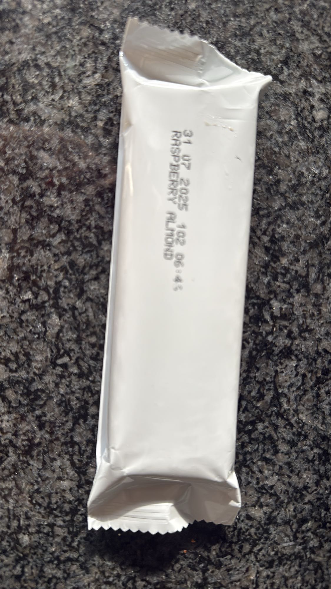 framboos amandel reep