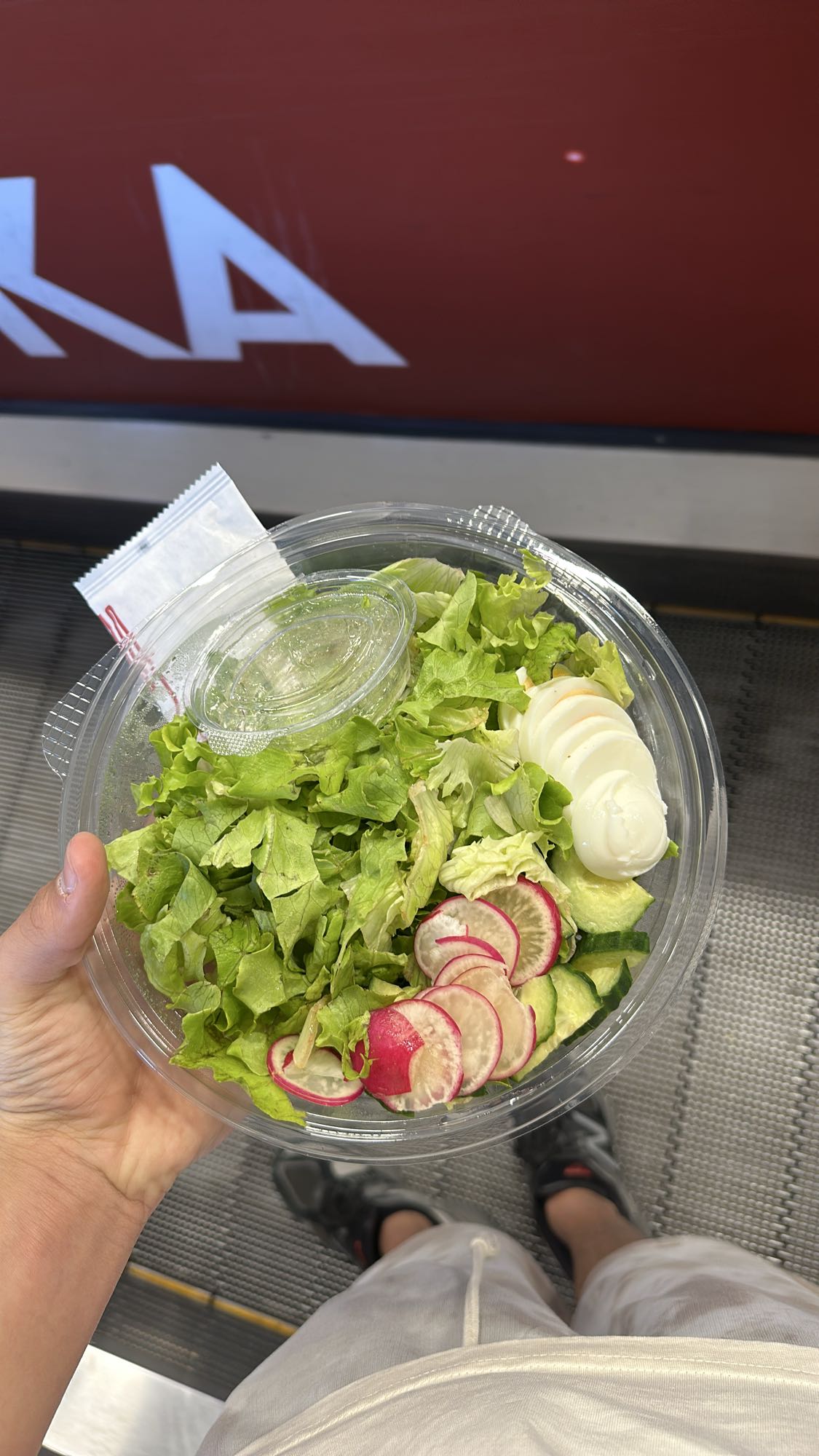 Egg and Veggie Salad