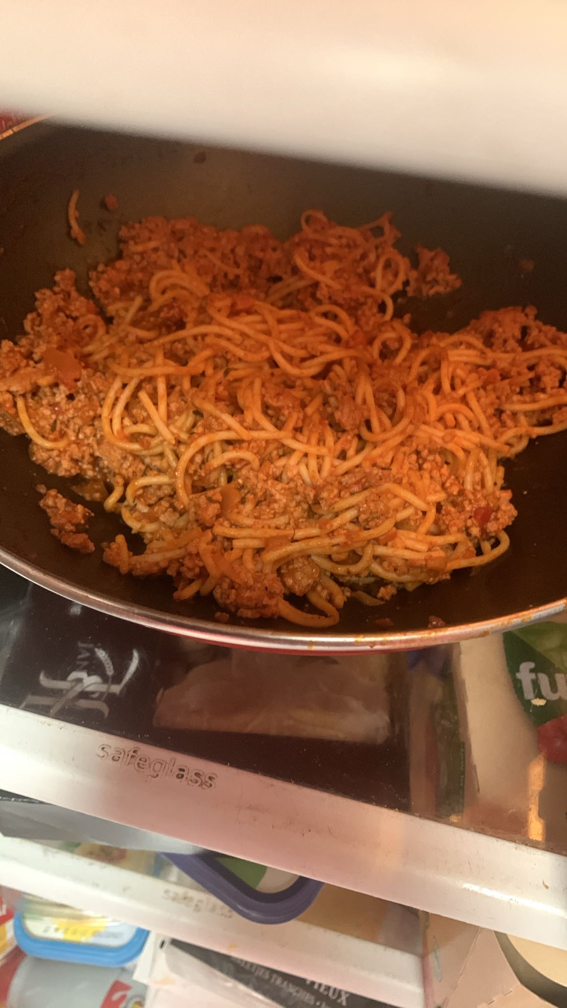 Spaghetti bolognese